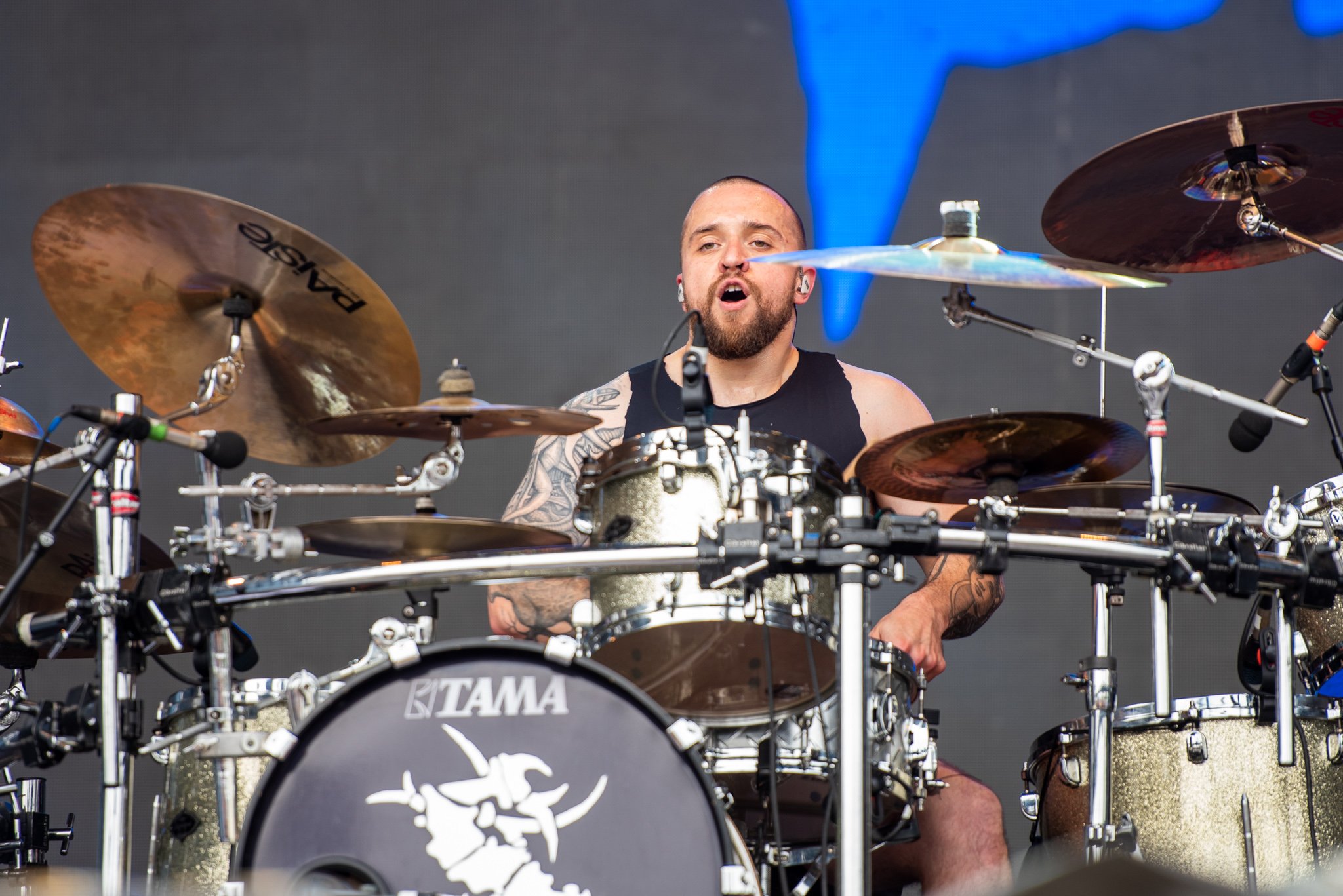 Sepultura no Knotfest Brasil. Créditos: Leca Suzuki