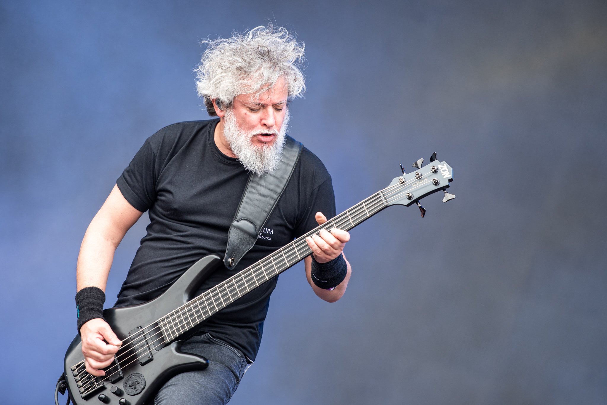 Sepultura no Knotfest Brasil. Créditos: Leca Suzuki