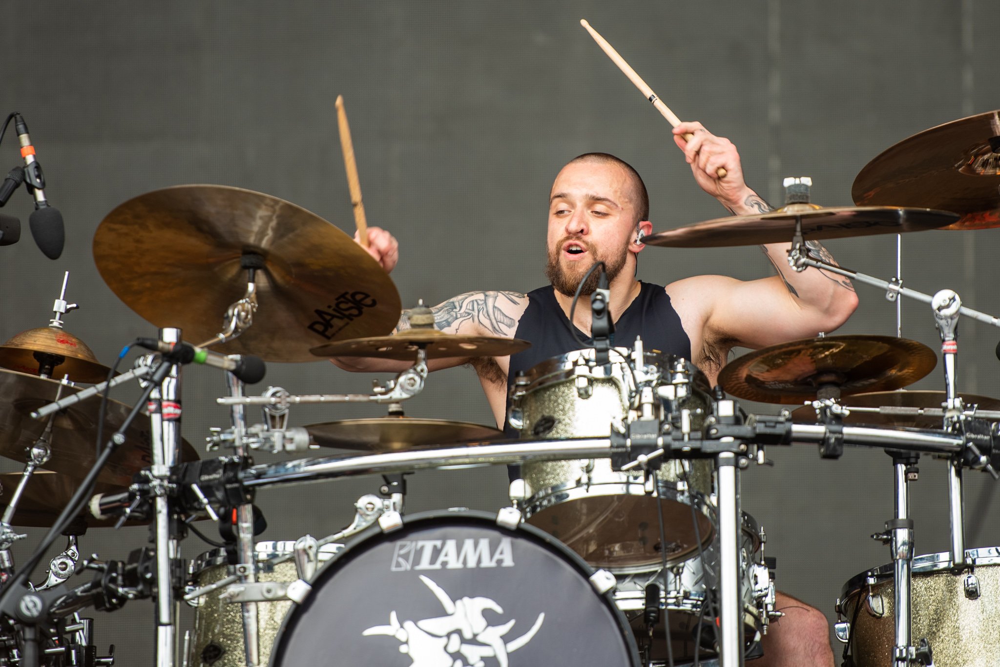 Sepultura no Knotfest Brasil. Créditos: Leca Suzuki