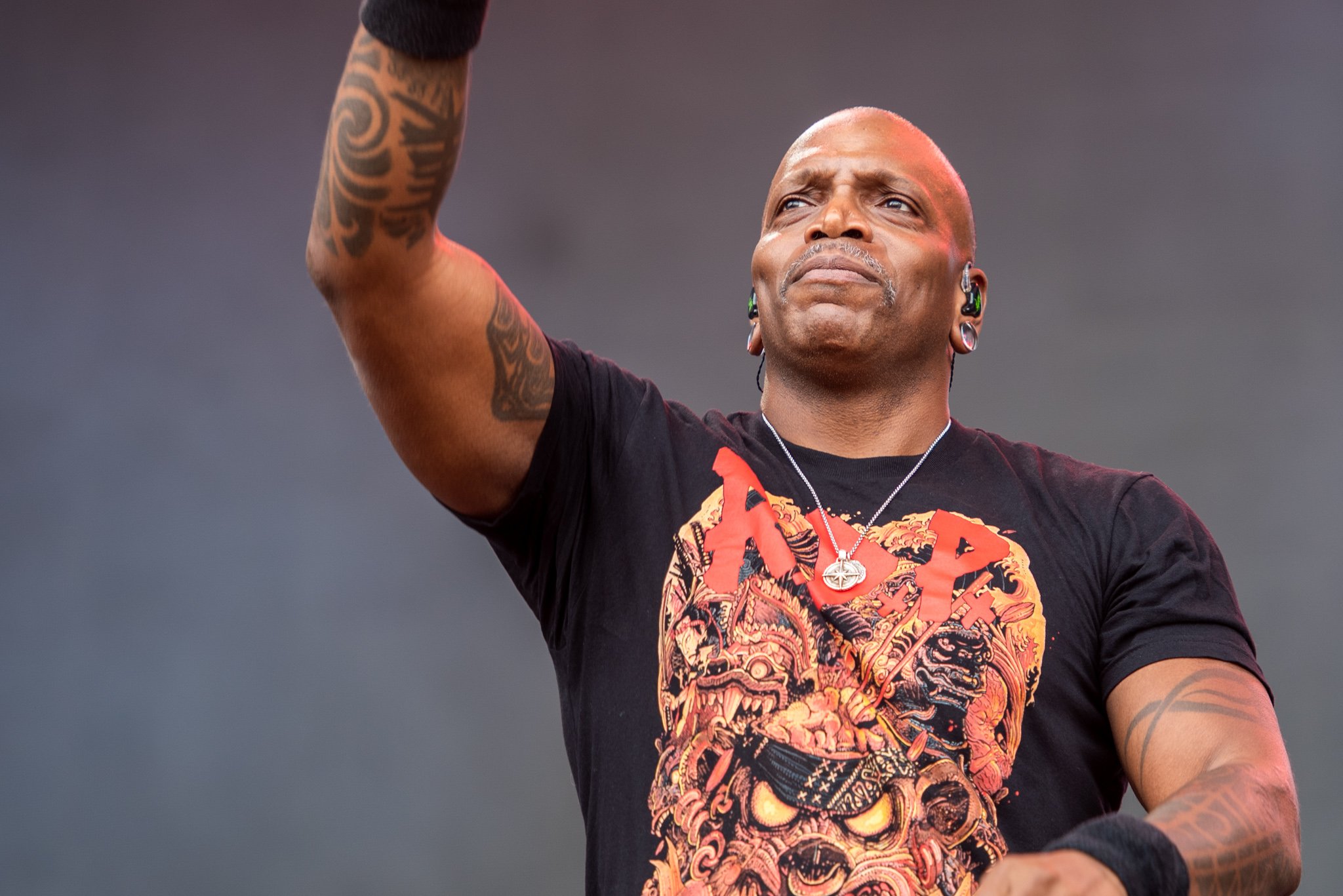 Sepultura no Knotfest Brasil. Créditos: Leca Suzuki