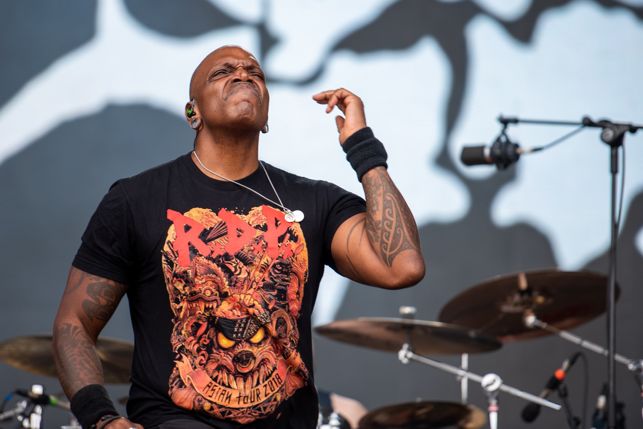 Sepultura no Knotfest Brasil. Créditos: Leca Suzuki