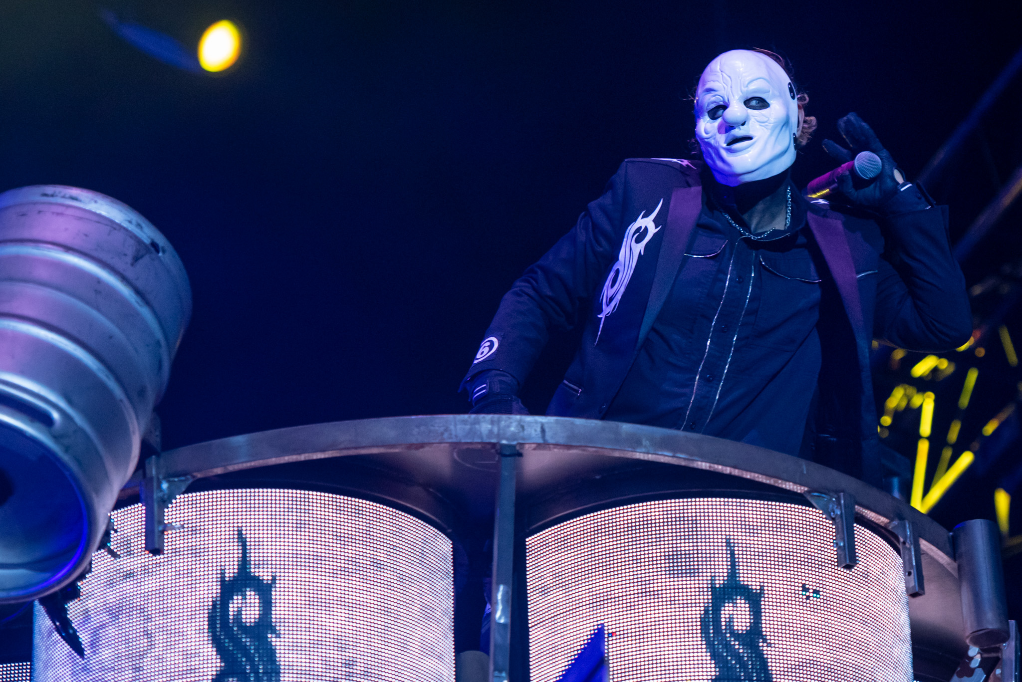 Slipknot no Knotfest Brasil. Créditos: Leca Suzuki