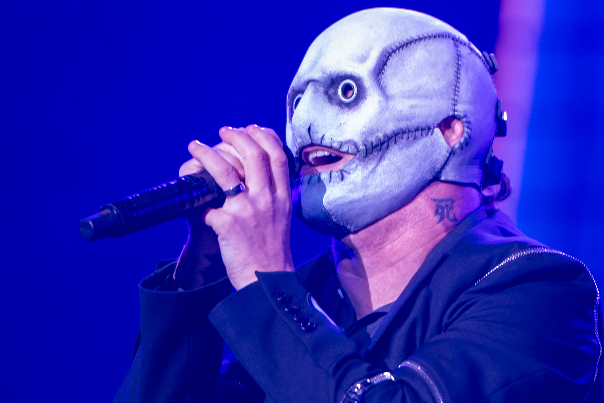 Slipknot no Knotfest Brasil. Créditos: Leca Suzuki