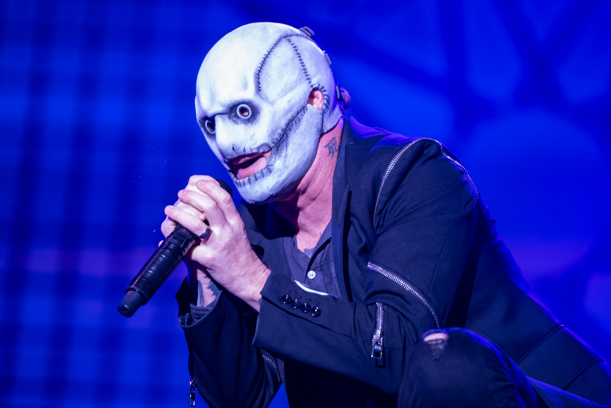 Slipknot no Knotfest Brasil. Créditos: Leca Suzuki