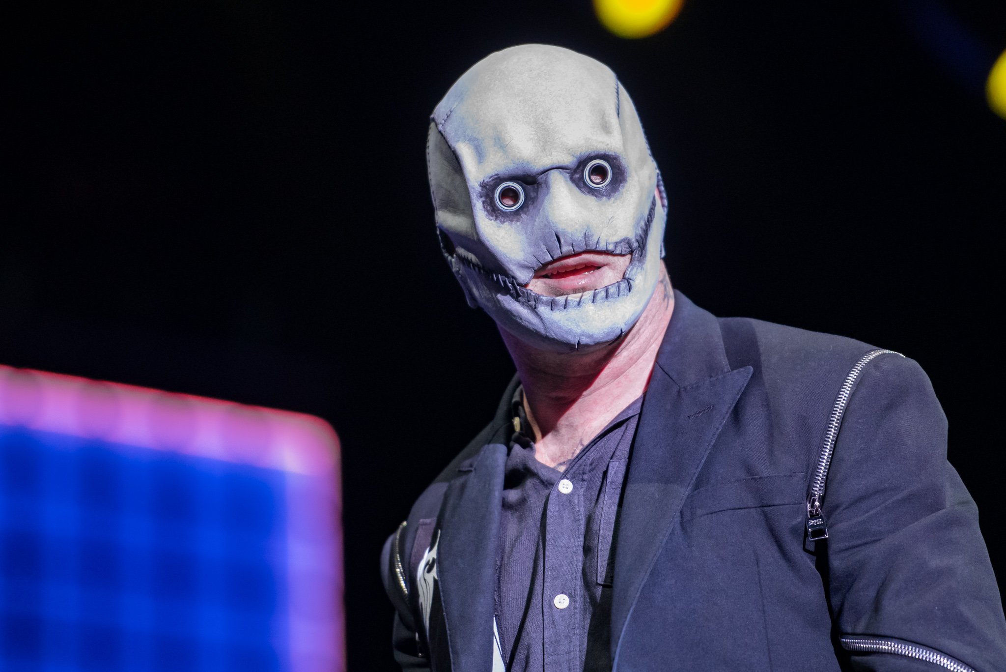 Slipknot no Knotfest Brasil. Créditos: Leca Suzuki