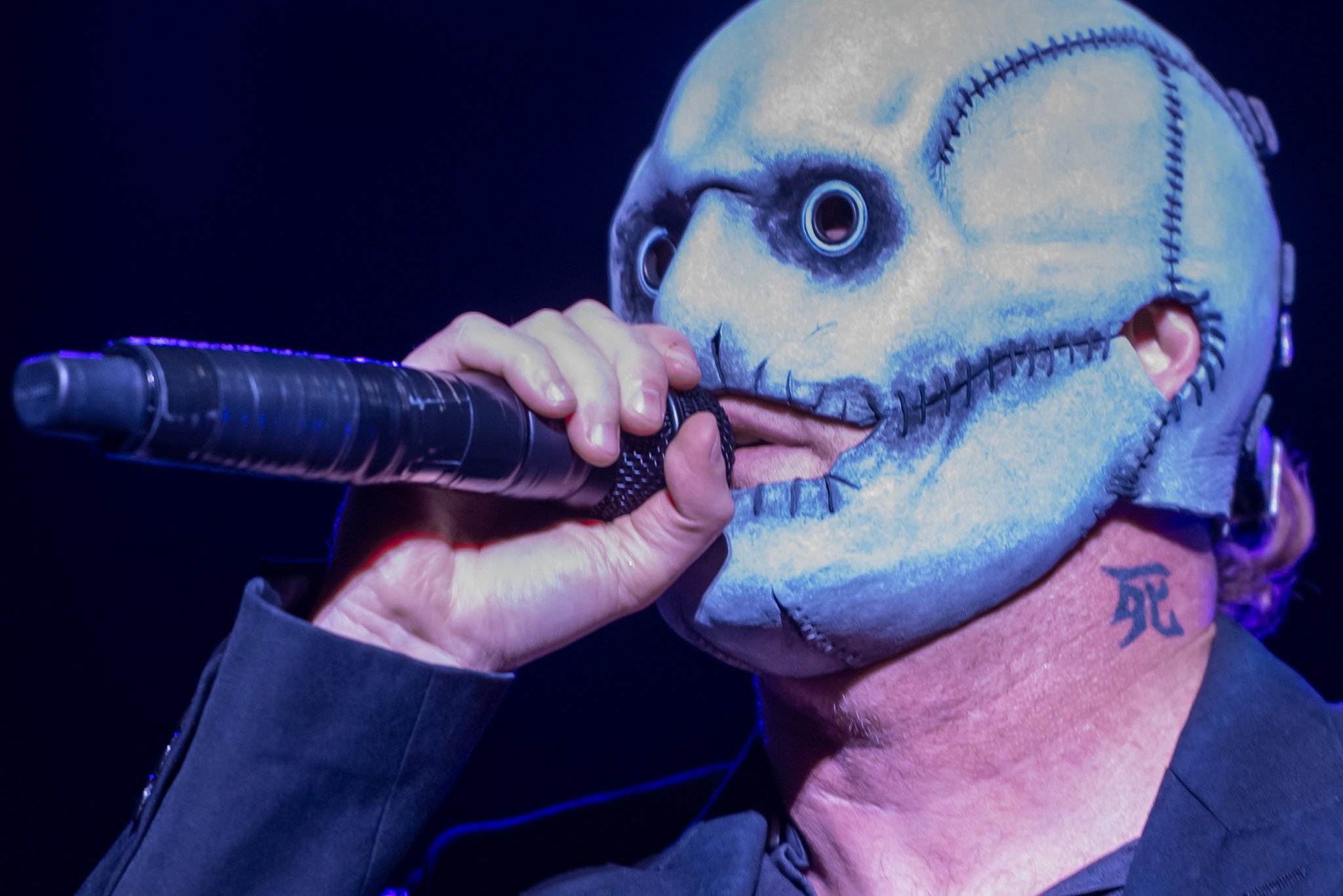 Slipknot no Knotfest Brasil. Créditos: Leca Suzuki