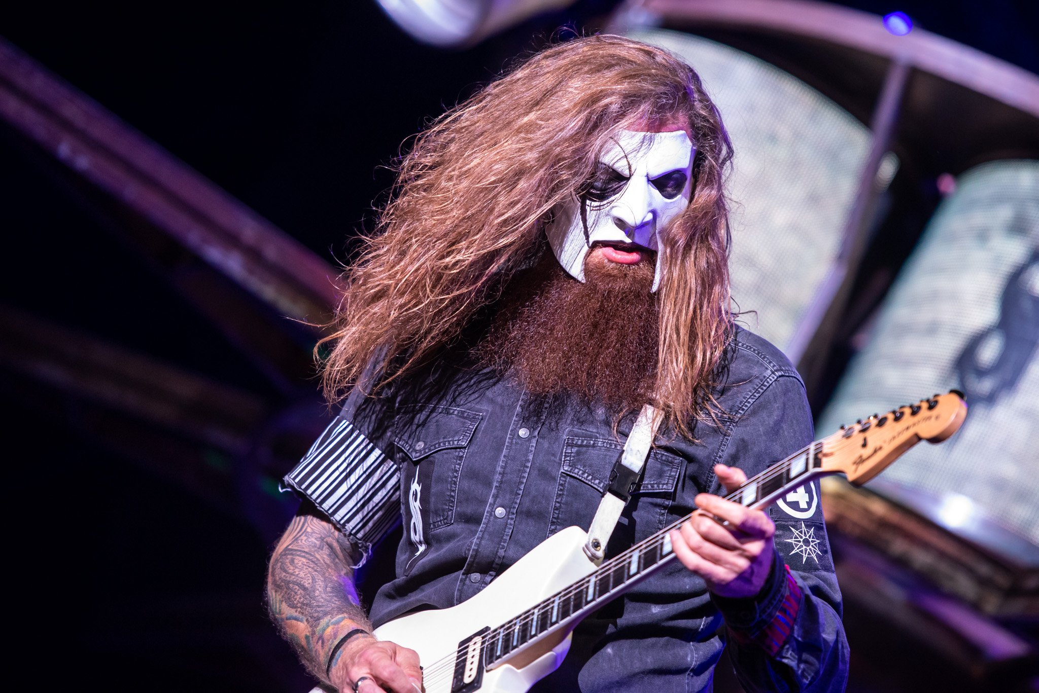 Slipknot no Knotfest Brasil. Créditos: Leca Suzuki