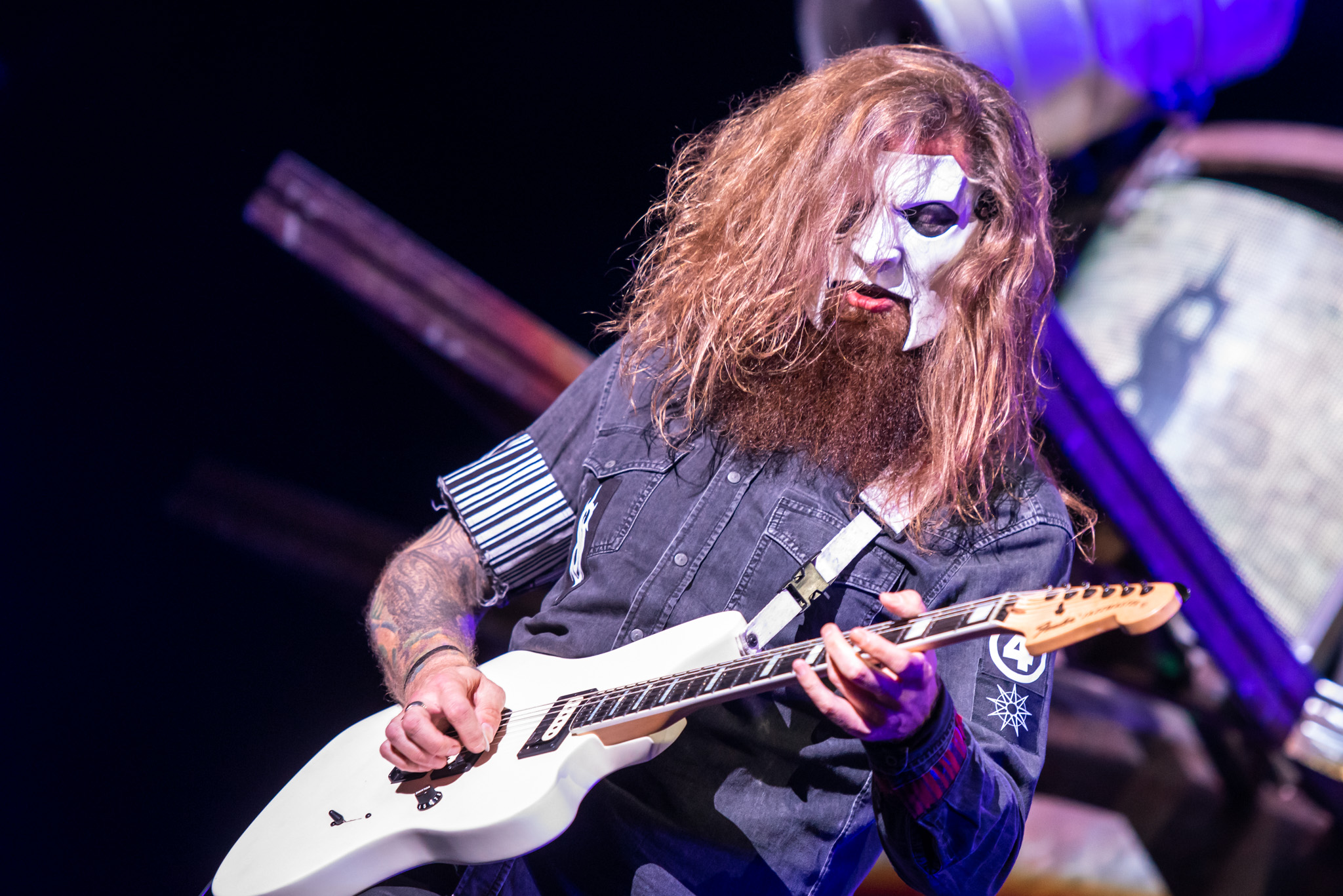 Slipknot no Knotfest Brasil. Créditos: Leca Suzuki