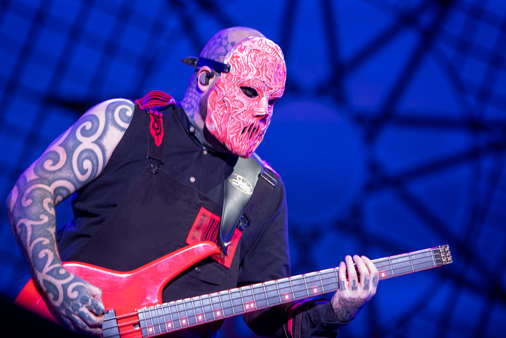 Slipknot no Knotfest Brasil. Créditos: Leca Suzuki