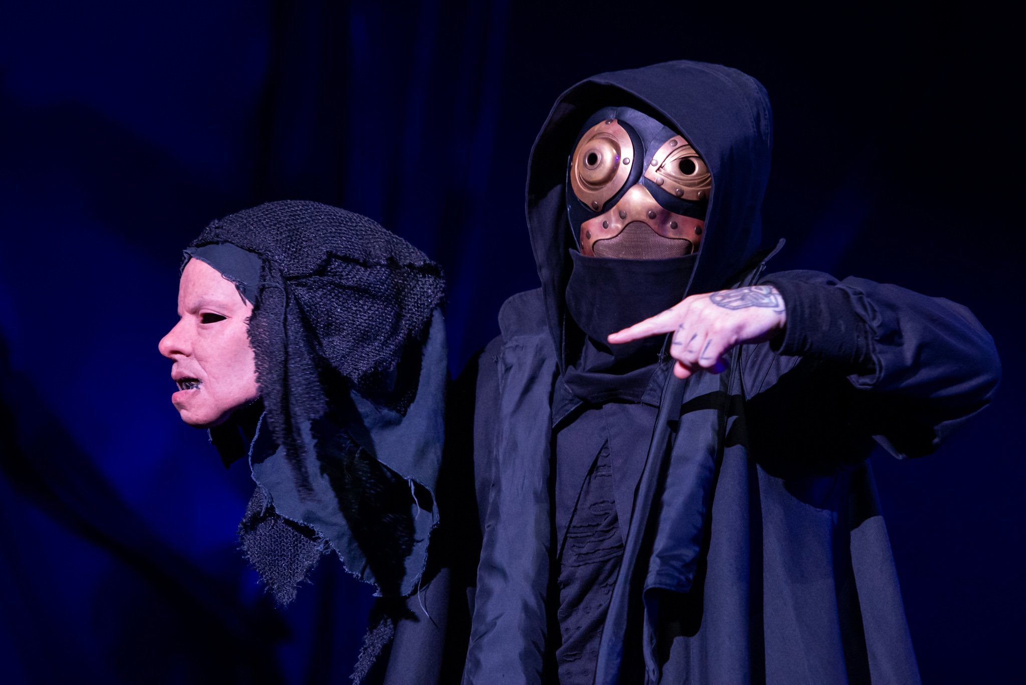 Slipknot no Knotfest Brasil. Créditos: Leca Suzuki