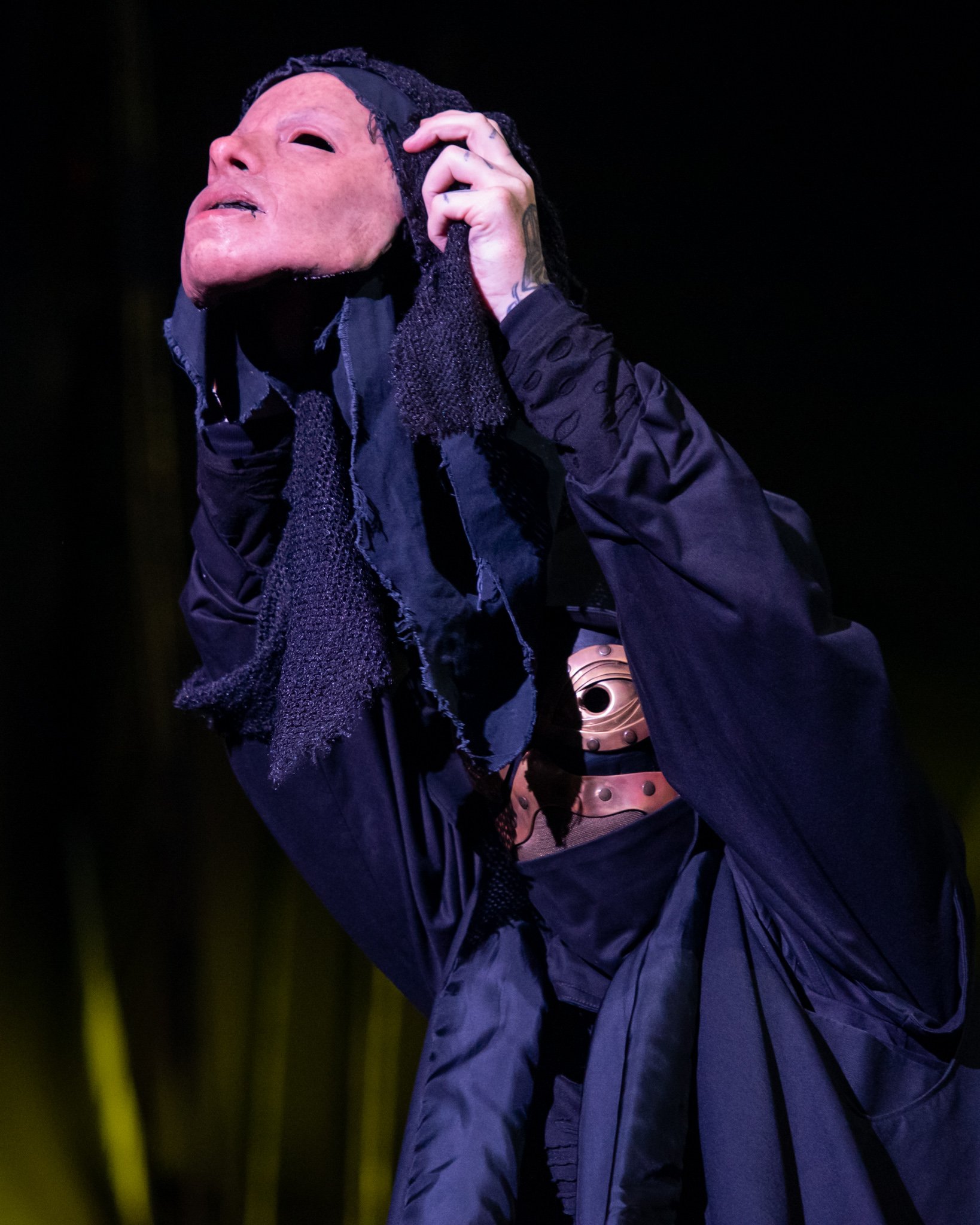 Slipknot no Knotfest Brasil. Créditos: Leca Suzuki