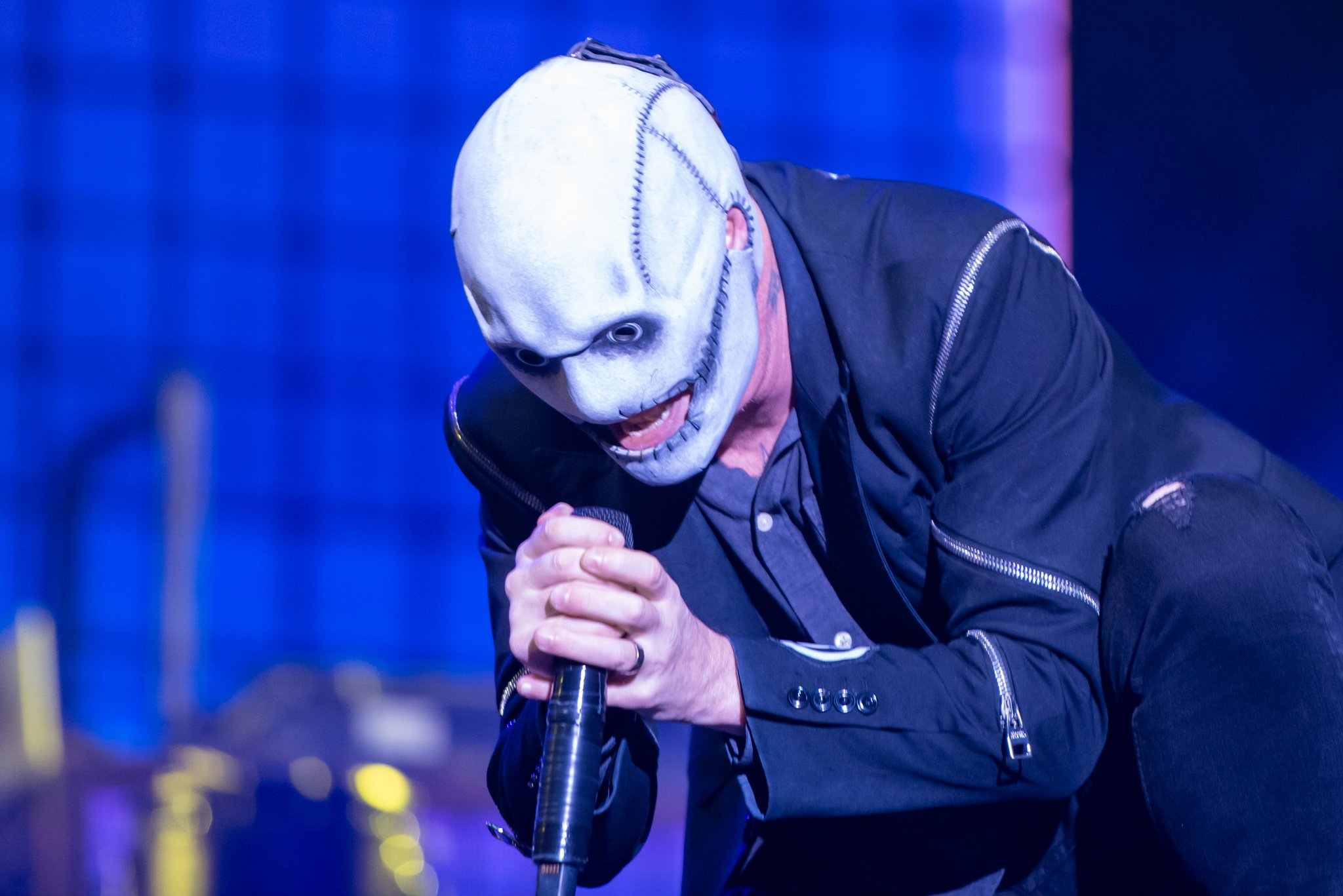 Slipknot no Knotfest Brasil. Créditos: Leca Suzuki