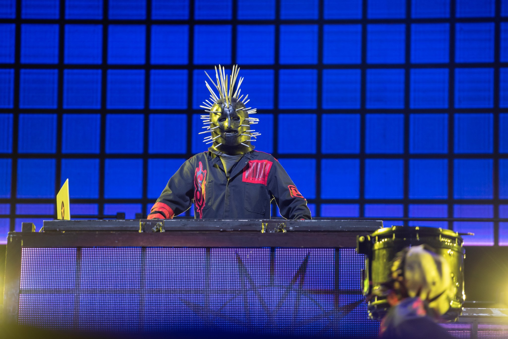 Slipknot no Knotfest Brasil. Créditos: Leca Suzuki