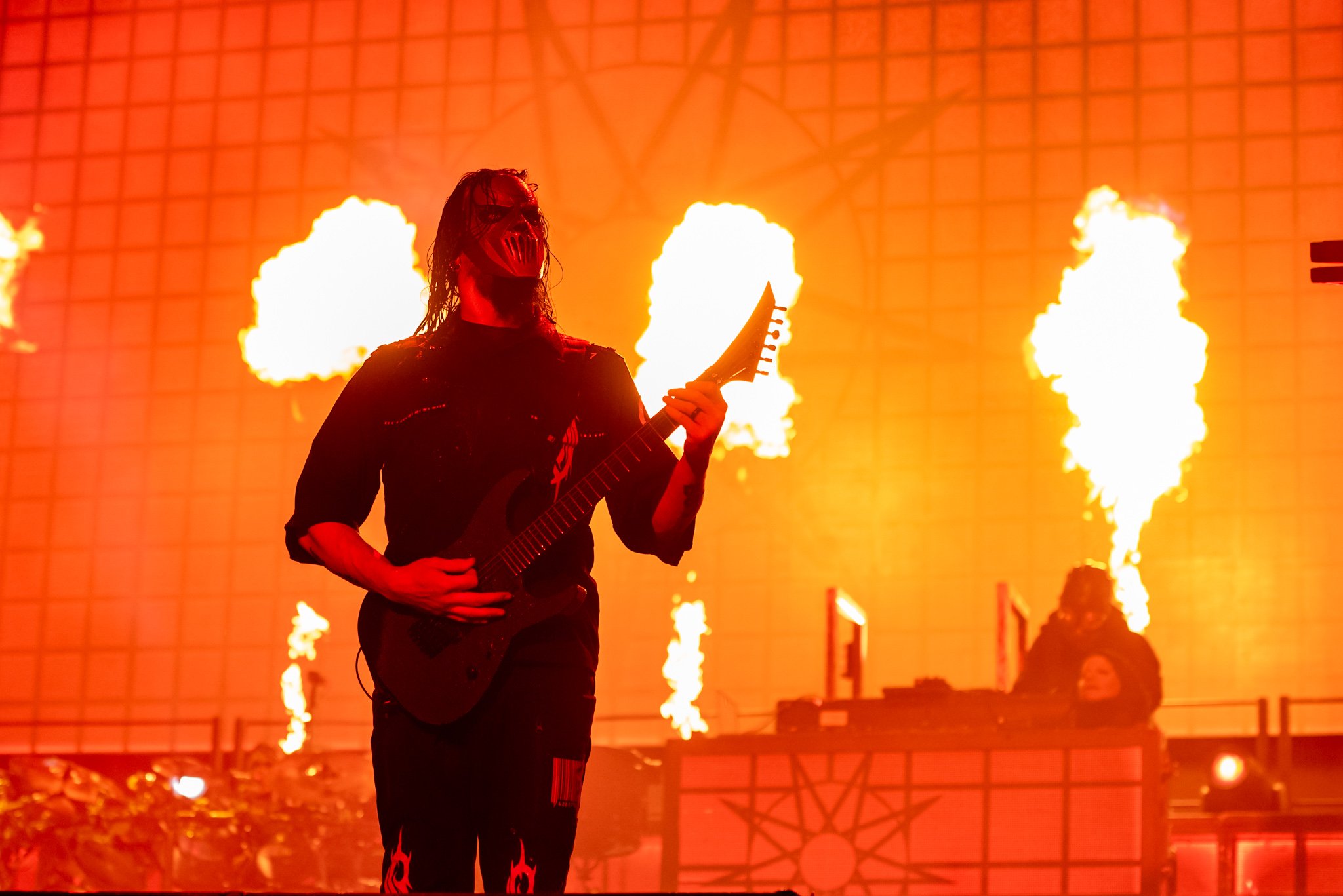 Slipknot no Knotfest Brasil. Créditos: Leca Suzuki