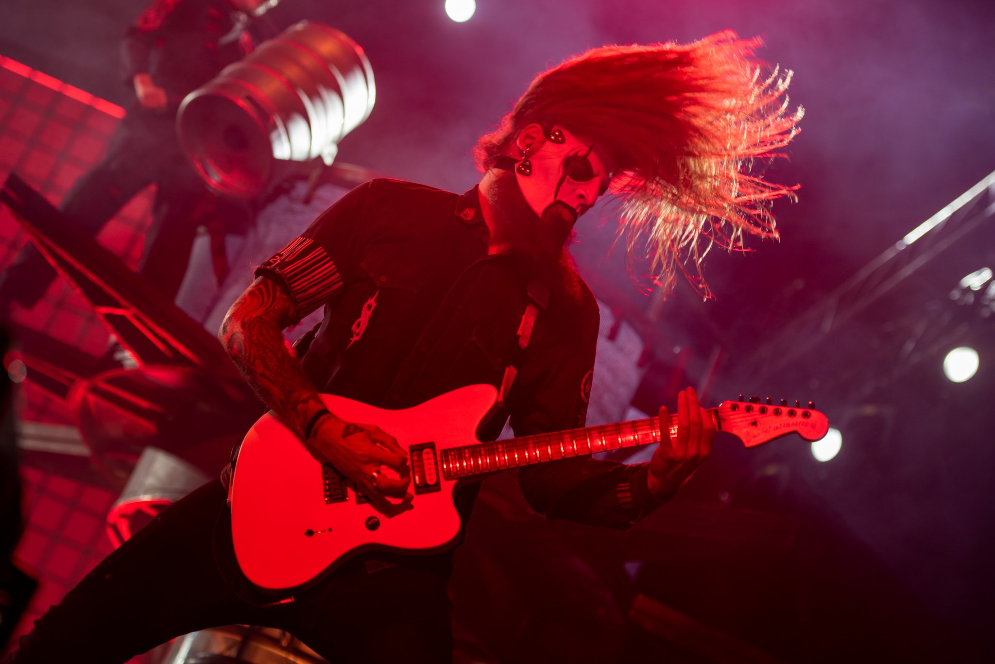 Slipknot no Knotfest Brasil. Créditos: Leca Suzuki