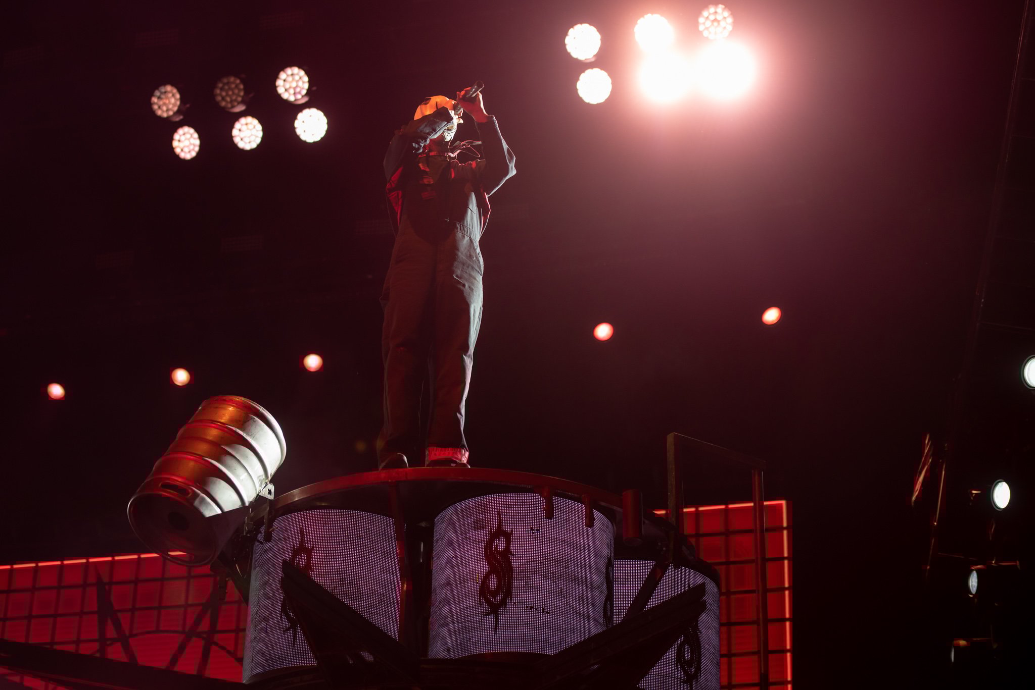 Slipknot no Knotfest Brasil. Créditos: Leca Suzuki