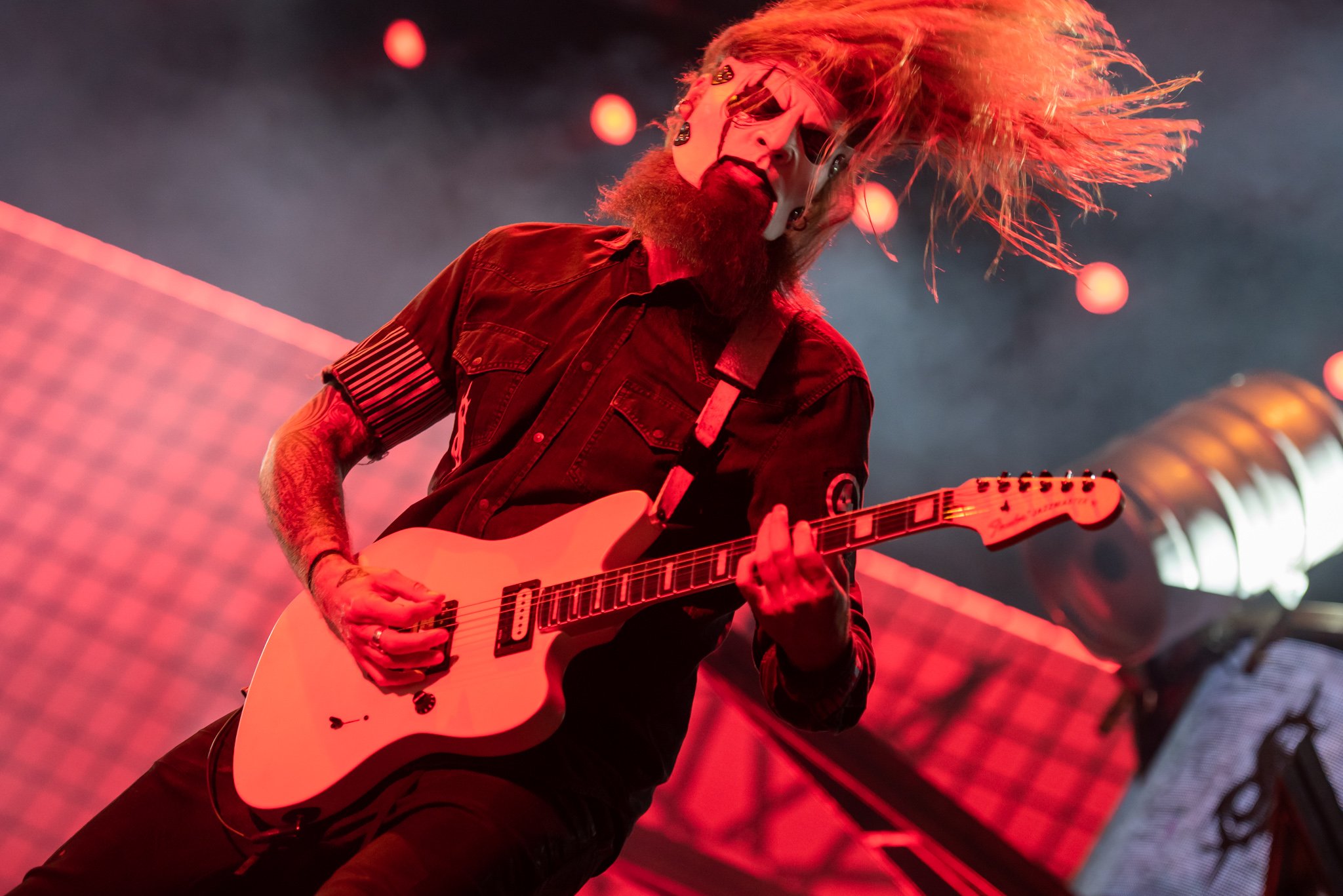 Slipknot no Knotfest Brasil. Créditos: Leca Suzuki