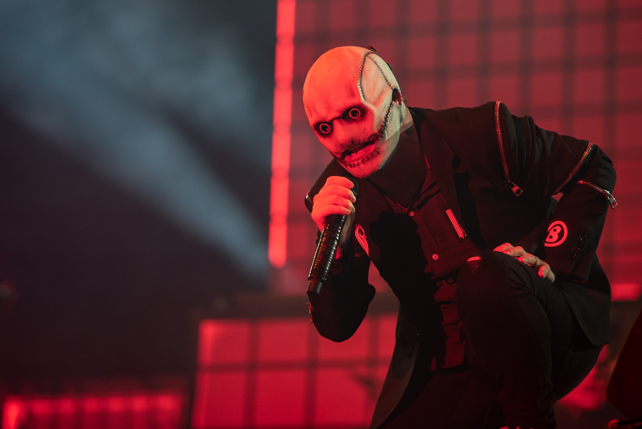 Slipknot no Knotfest Brasil. Créditos: Leca Suzuki