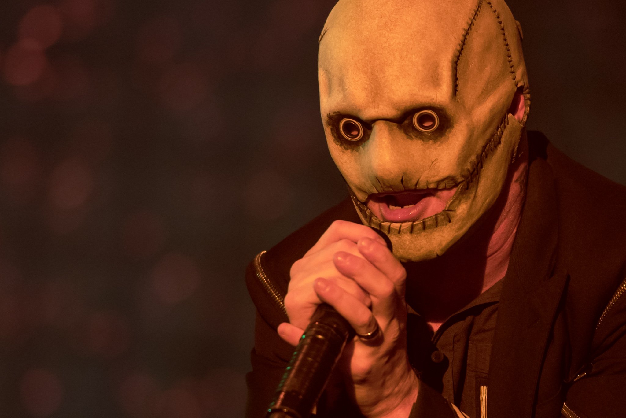 Slipknot no Knotfest Brasil. Créditos: Leca Suzuki
