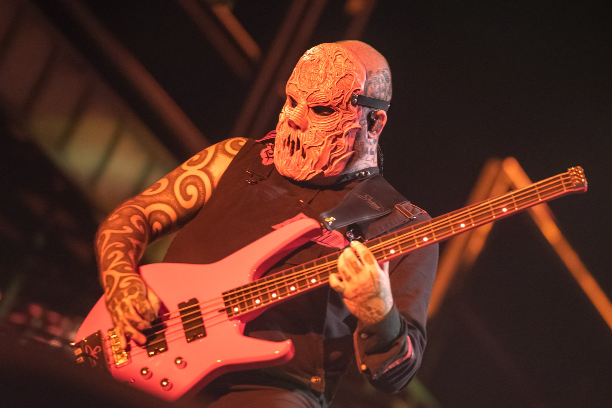 Slipknot no Knotfest Brasil. Créditos: Leca Suzuki