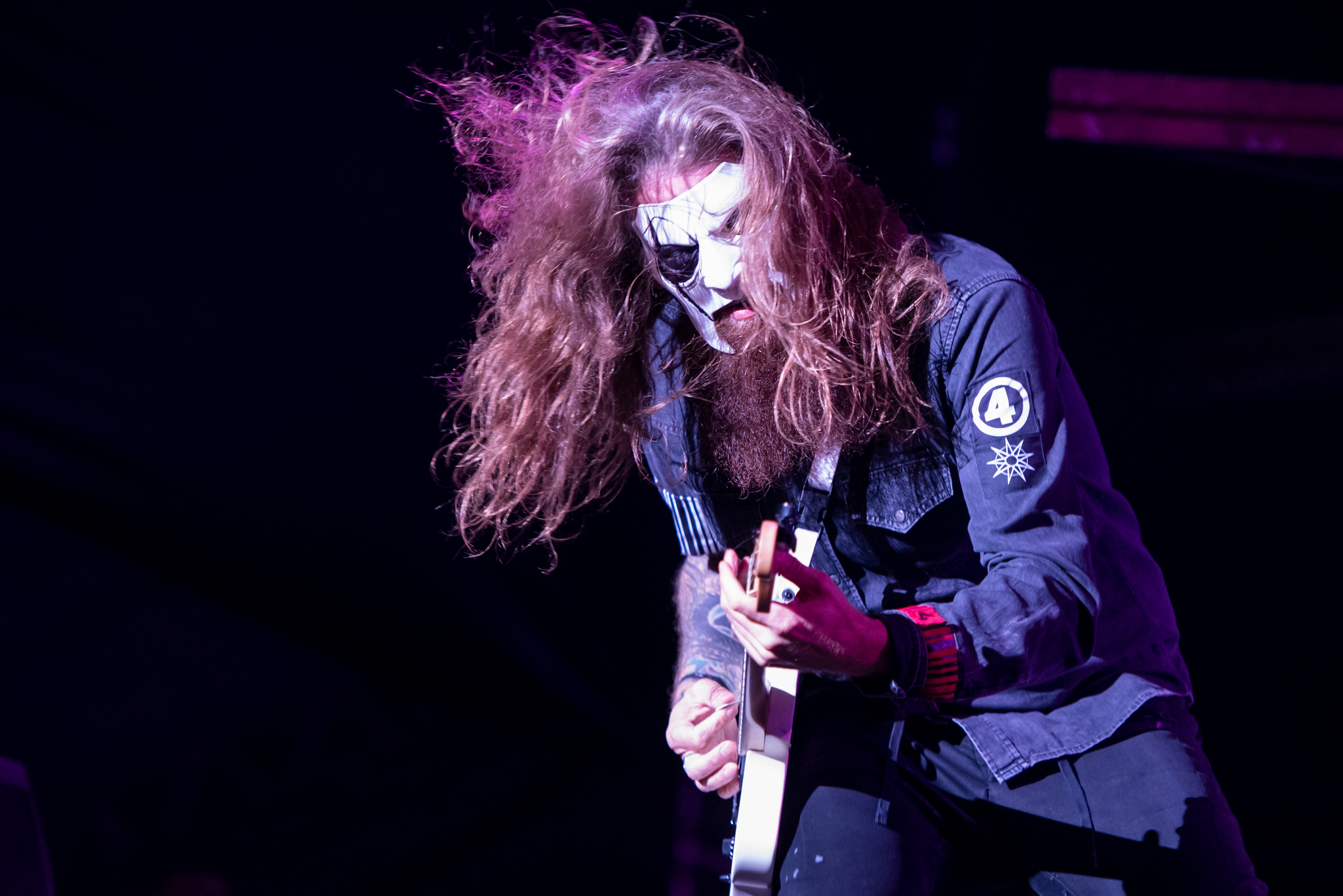 Slipknot no Knotfest Brasil. Créditos: Leca Suzuki