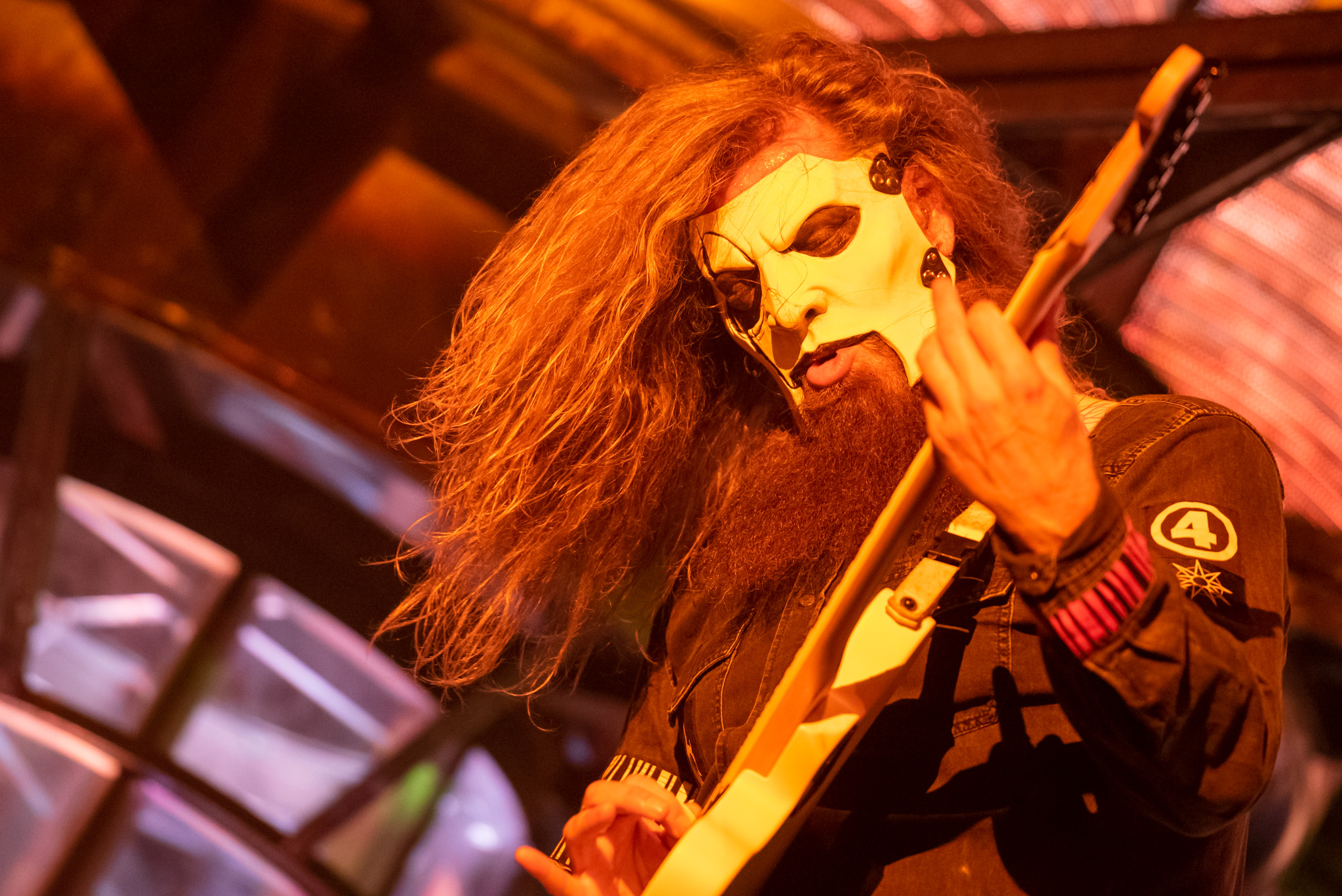 Slipknot no Knotfest Brasil. Créditos: Leca Suzuki