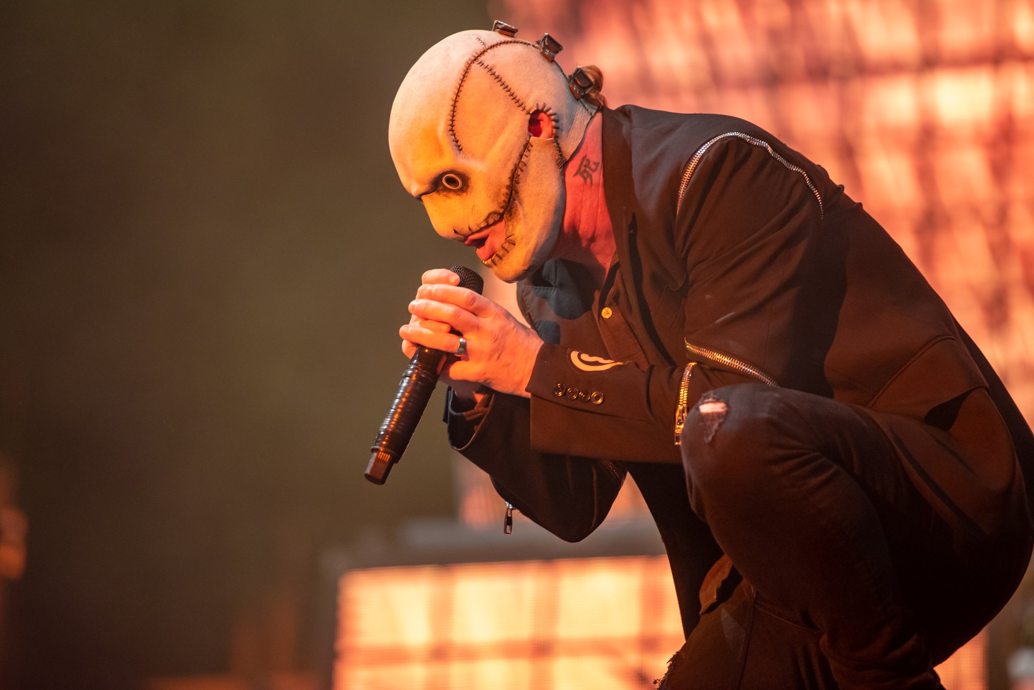 Slipknot no Knotfest Brasil. Créditos: Leca Suzuki