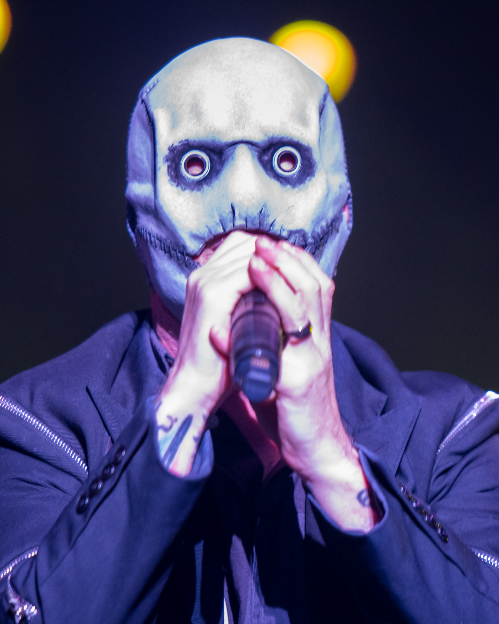 Slipknot no Knotfest Brasil. Créditos: Leca Suzuki