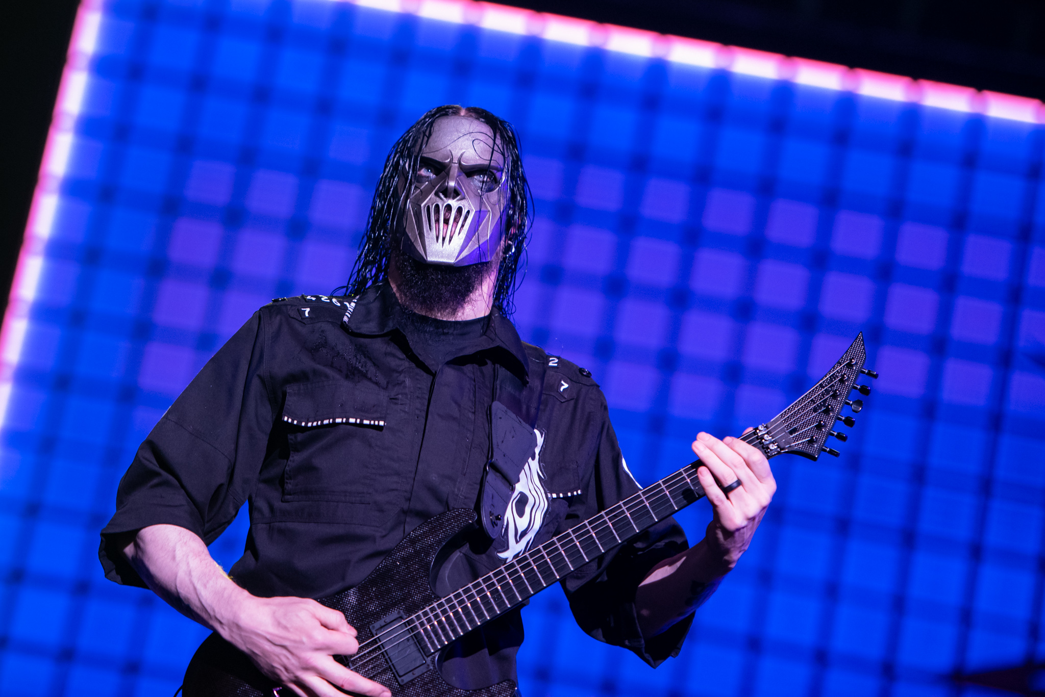 Slipknot no Knotfest Brasil. Créditos: Leca Suzuki