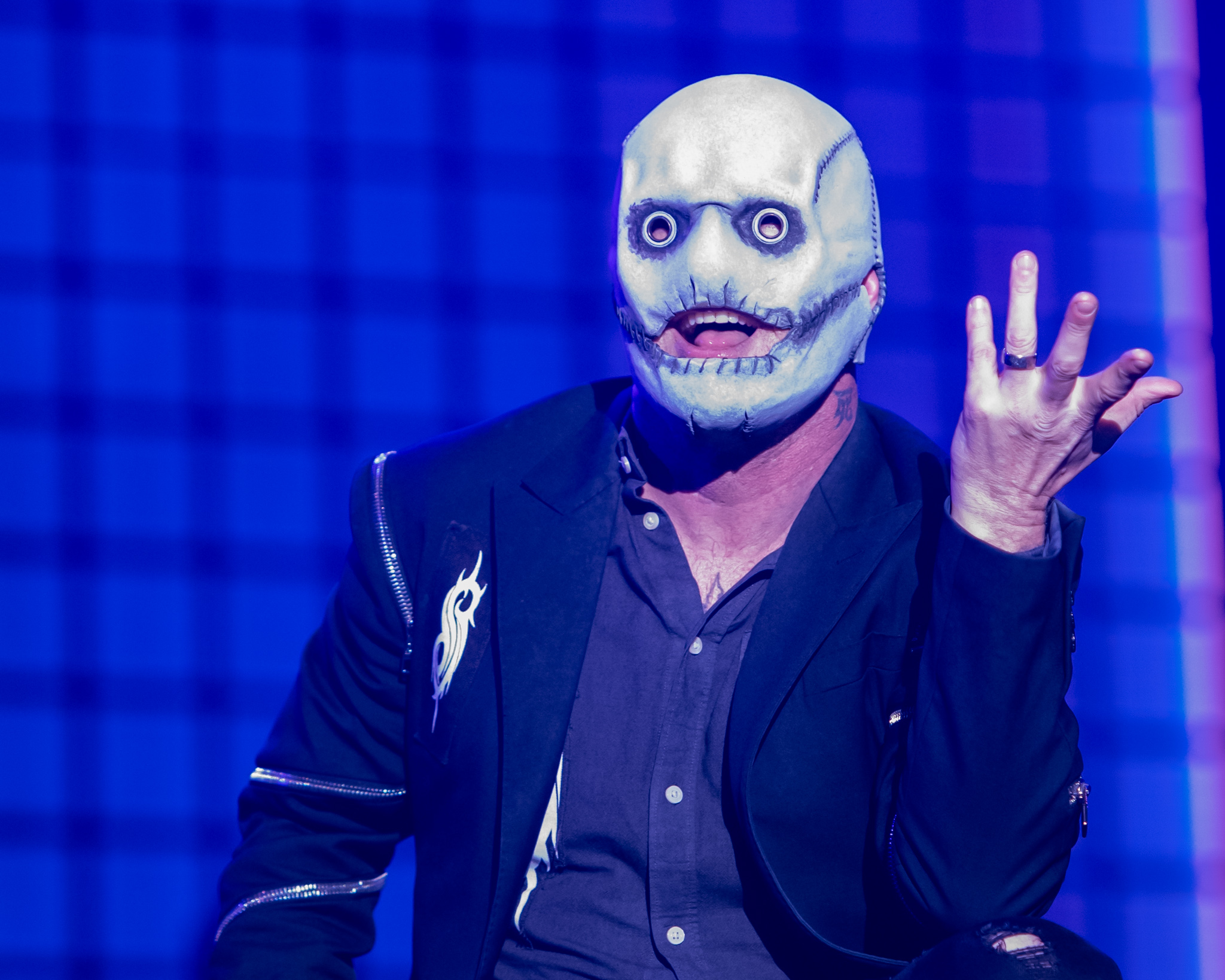 Slipknot no Knotfest Brasil. Créditos: Leca Suzuki