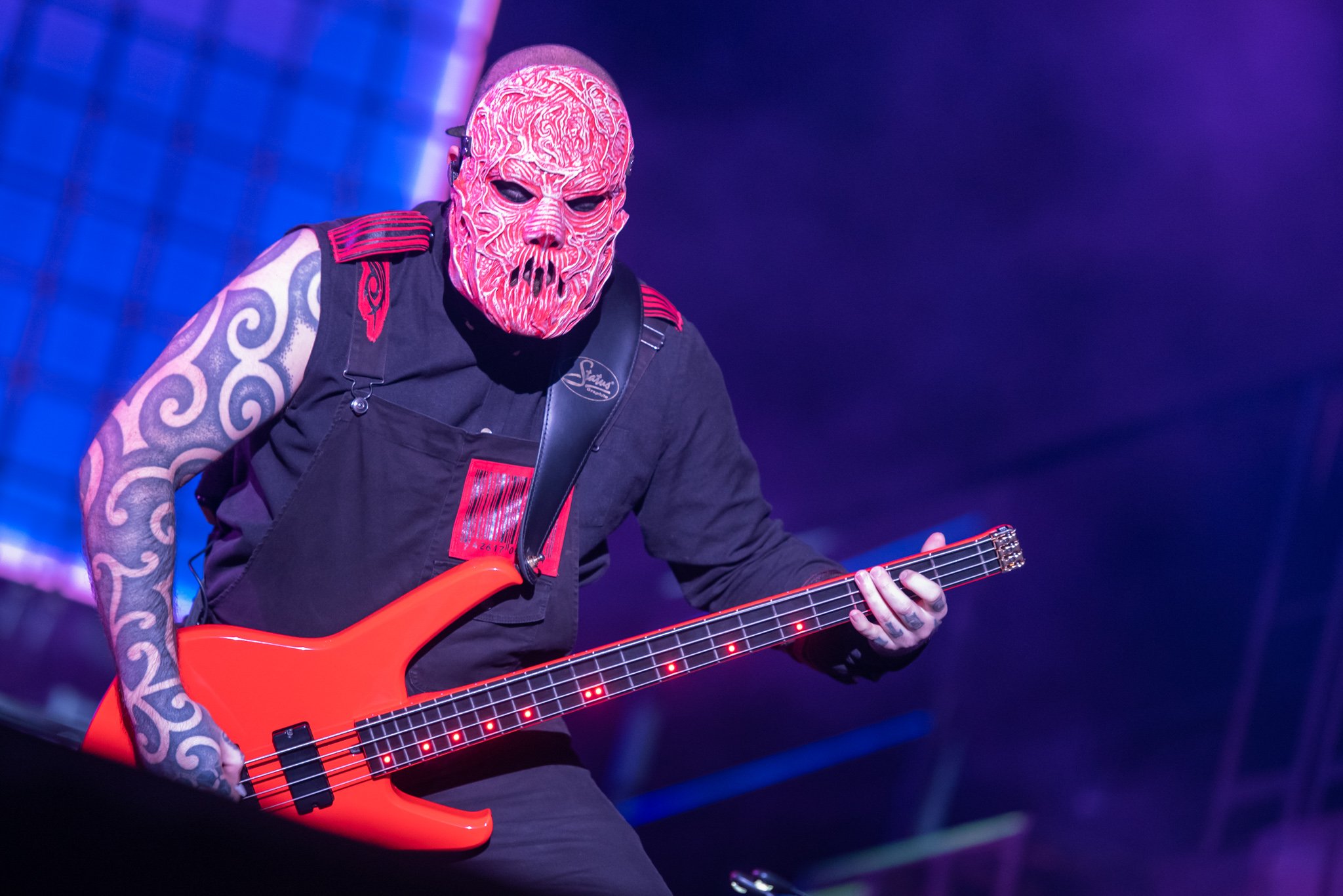 Slipknot no Knotfest Brasil. Créditos: Leca Suzuki