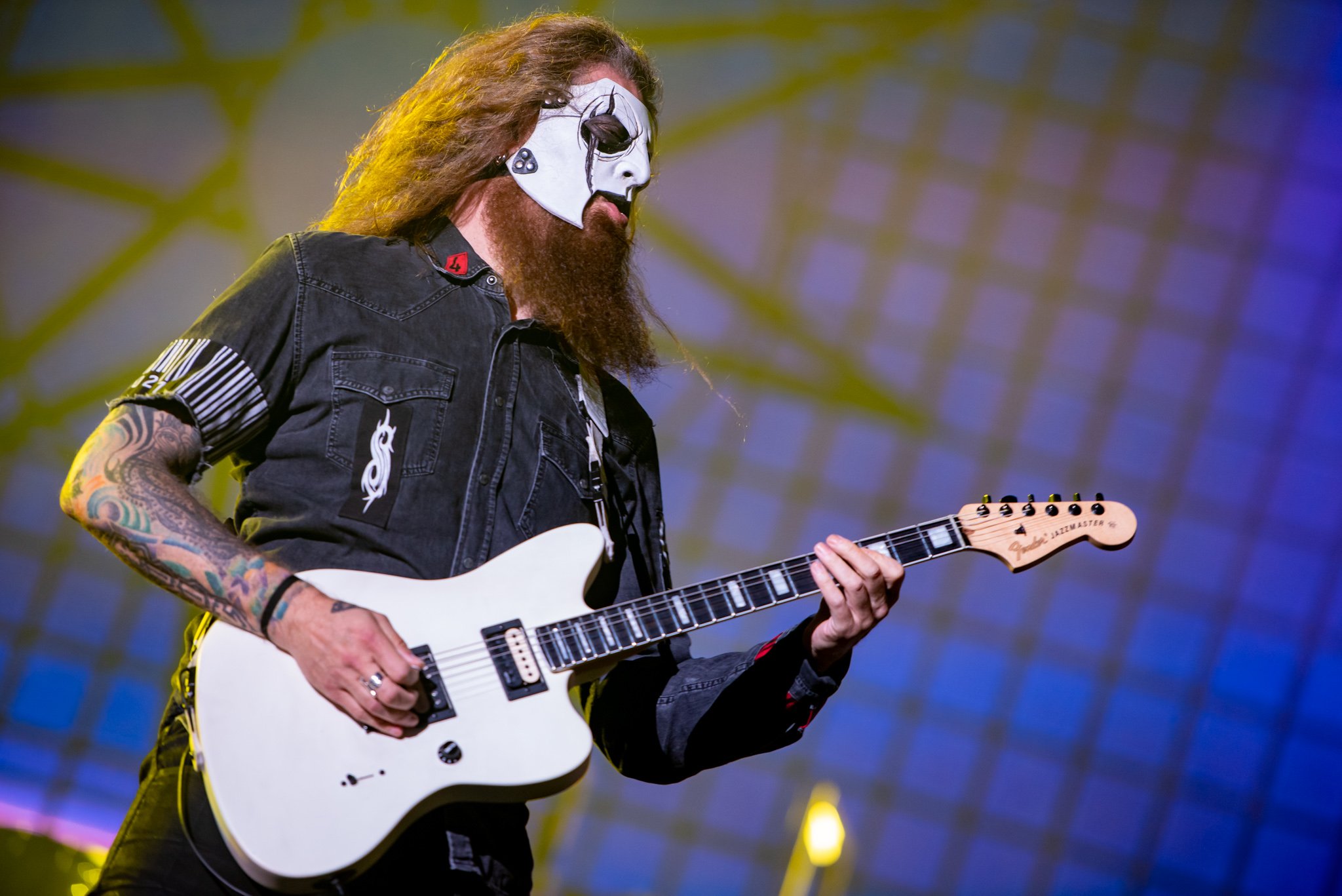Slipknot no Knotfest Brasil. Créditos: Leca Suzuki