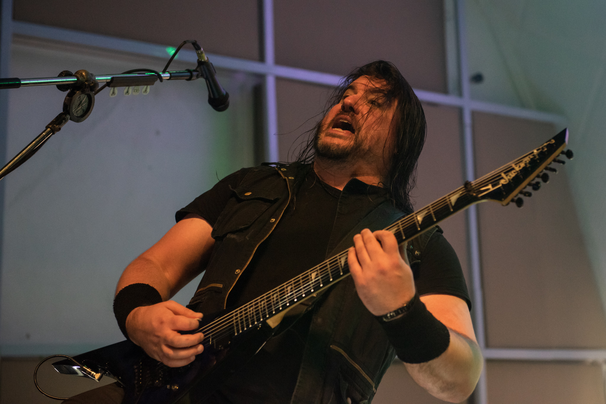 Trivium no Cine Joia, em São Paulo. Crédito: Leca Suzuki