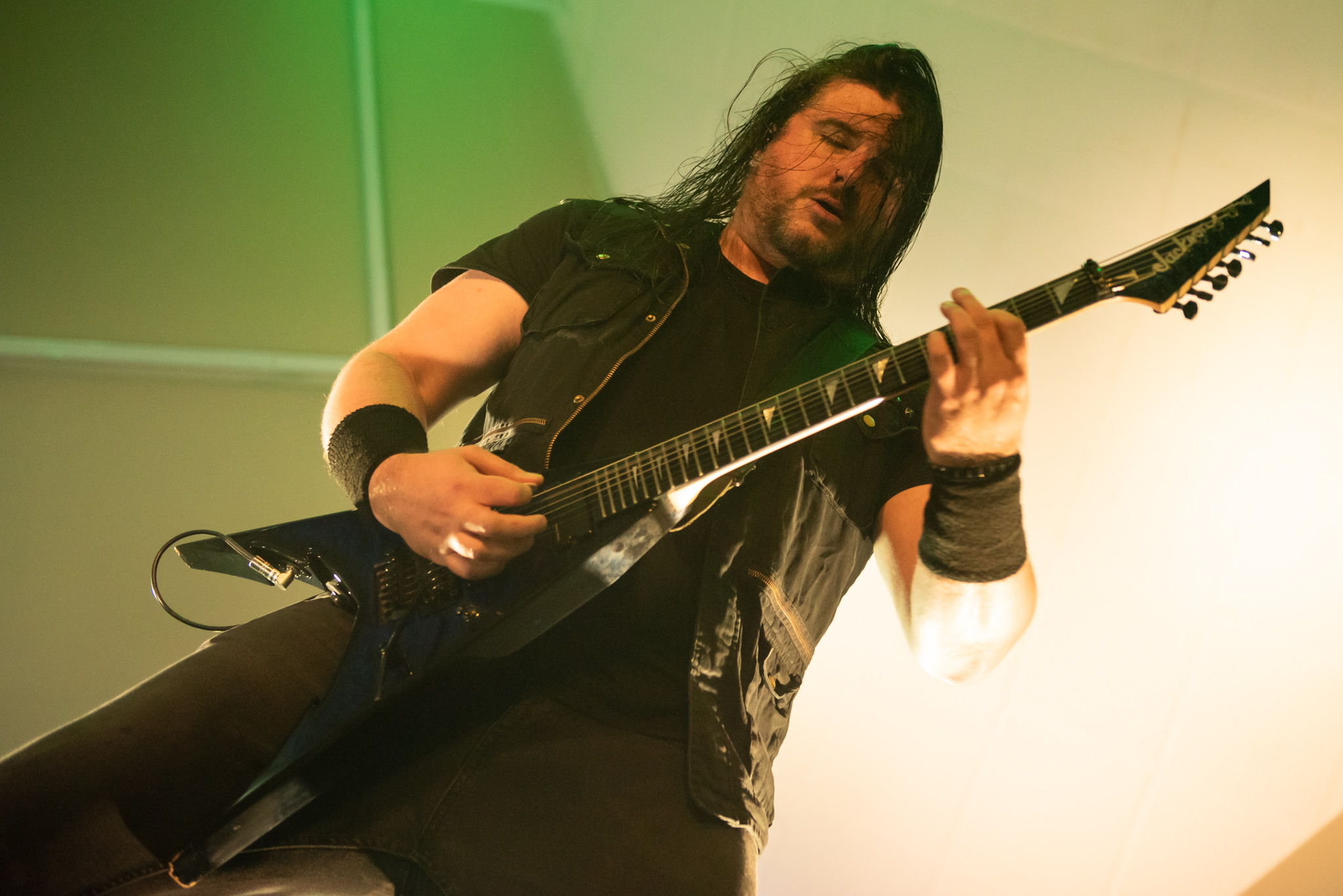 Trivium no Cine Joia, em São Paulo. Crédito: Leca Suzuki