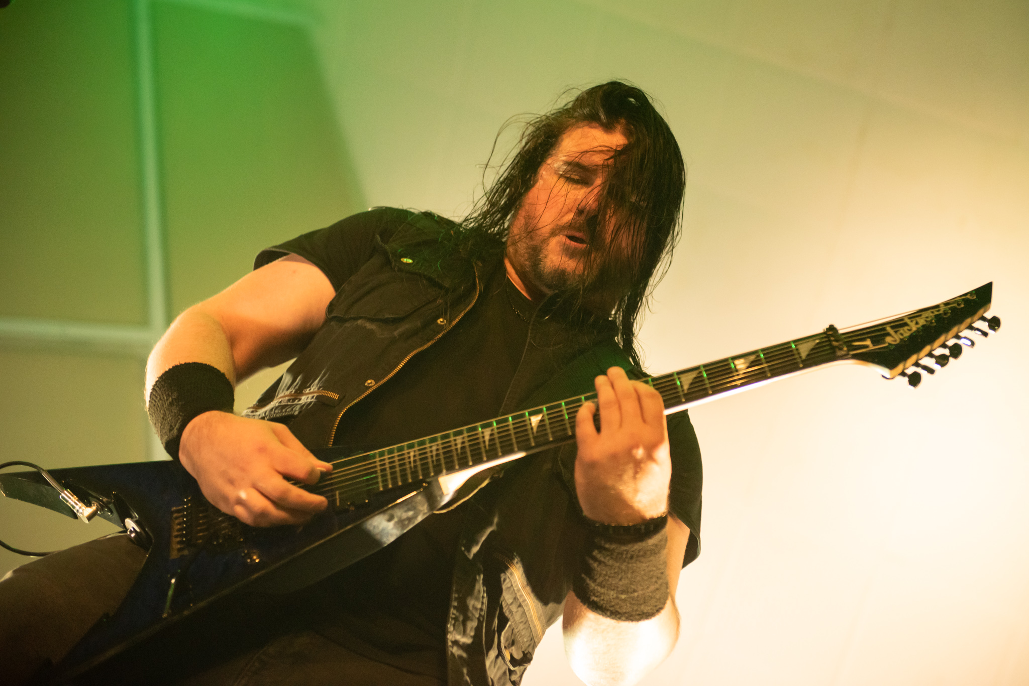 Trivium no Cine Joia, em São Paulo. Crédito: Leca Suzuki