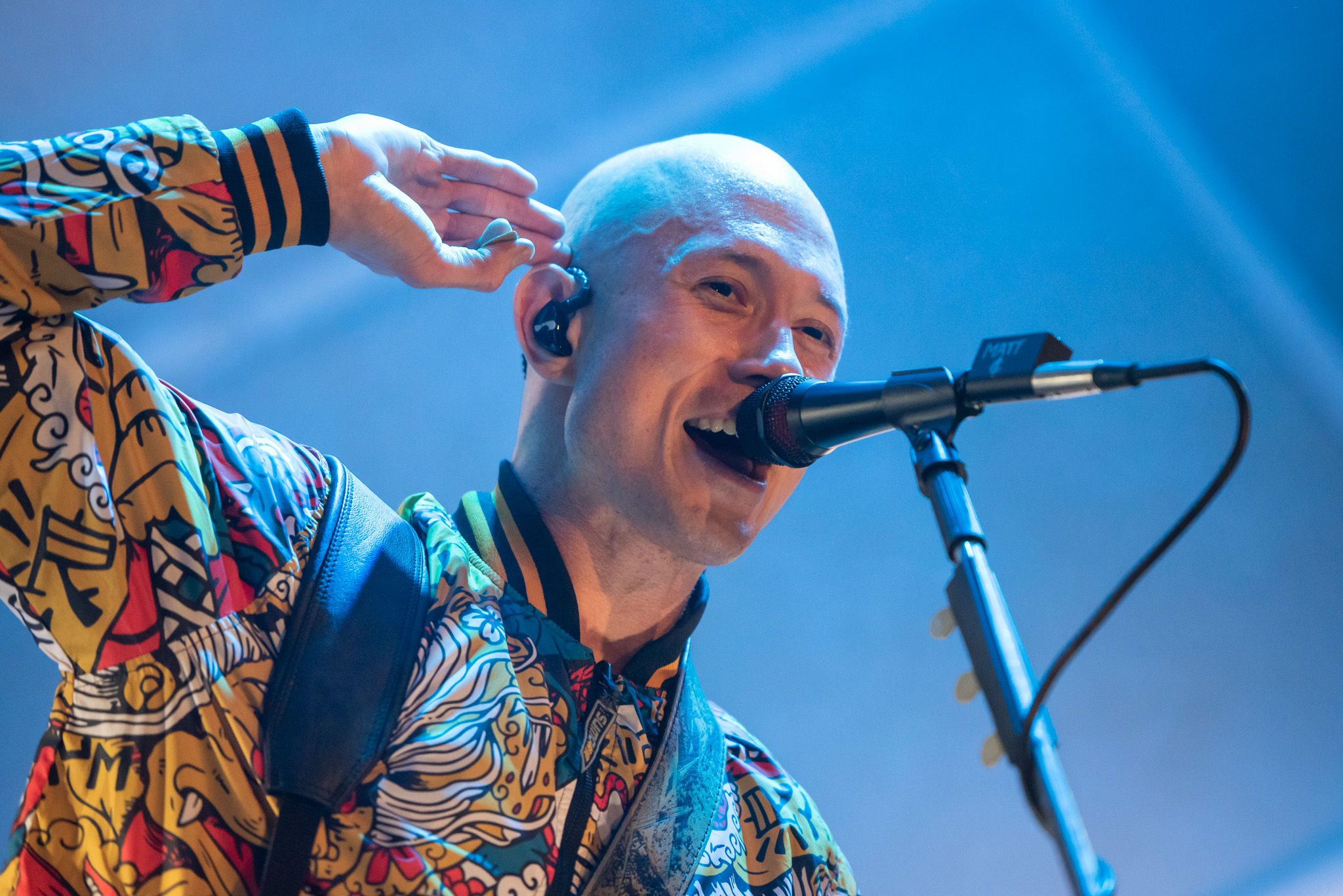 Trivium no Cine Joia, em São Paulo. Crédito: Leca Suzuki