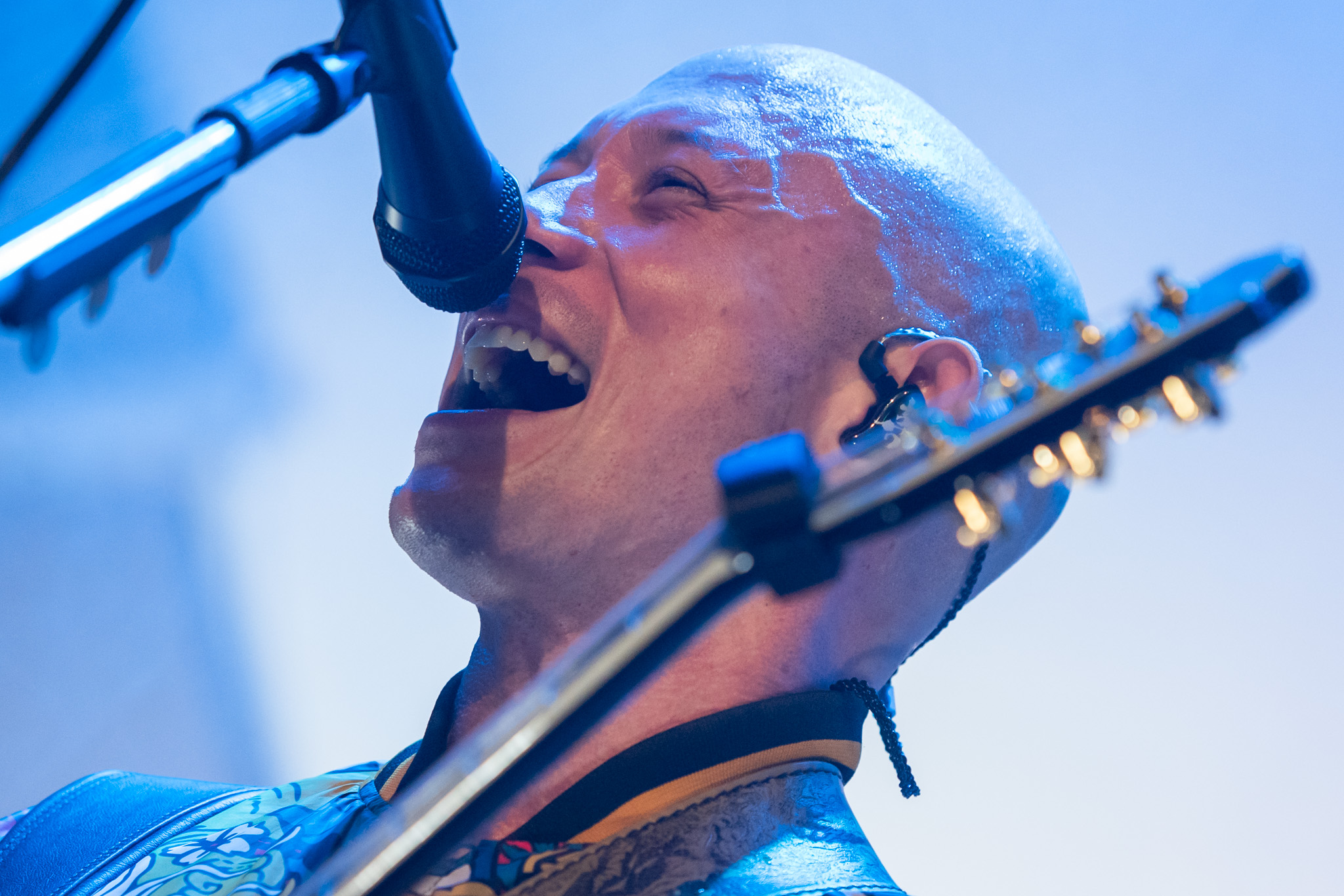 Trivium no Cine Joia, em São Paulo. Crédito: Leca Suzuki