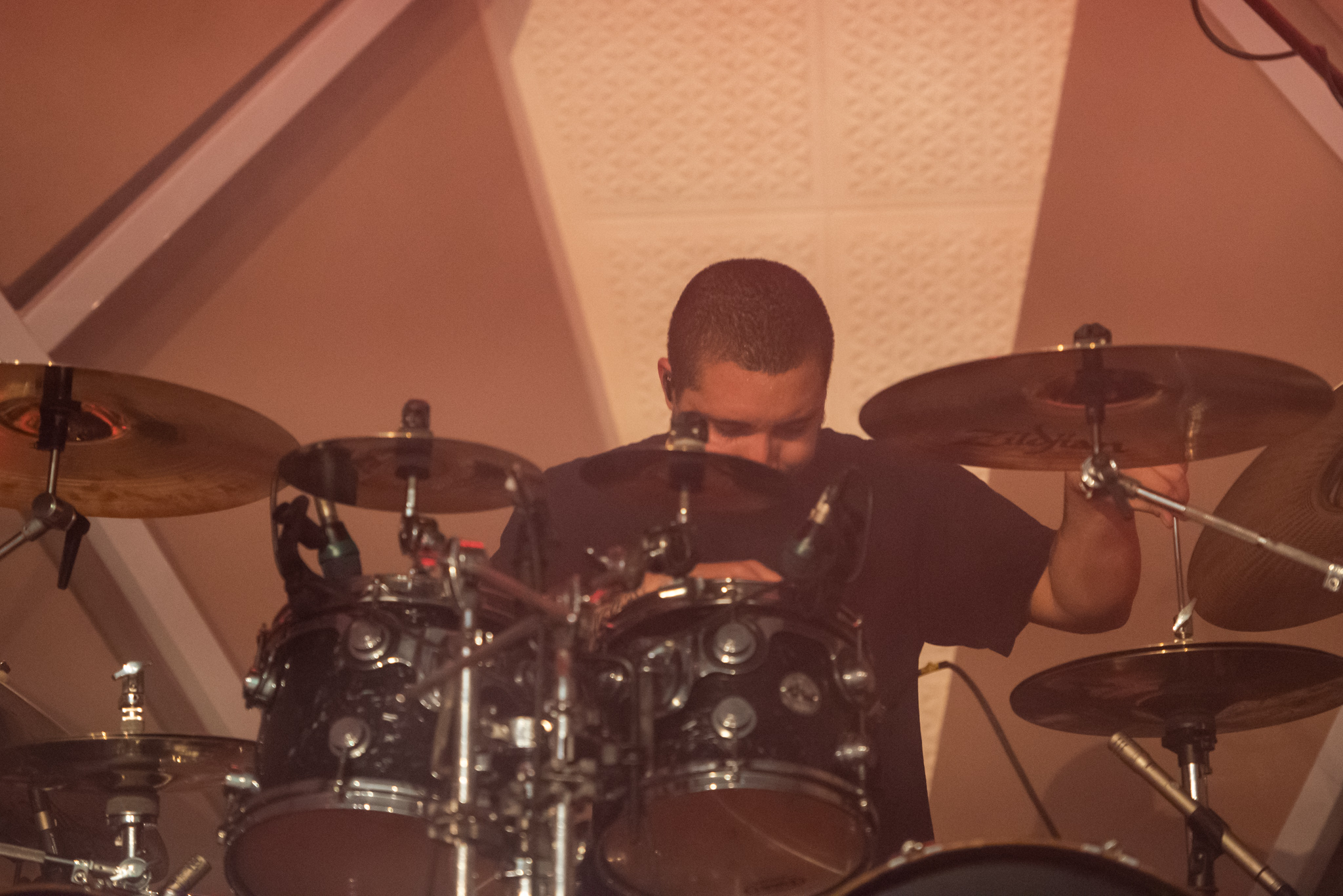 Trivium no Cine Joia, em São Paulo. Crédito: Leca Suzuki