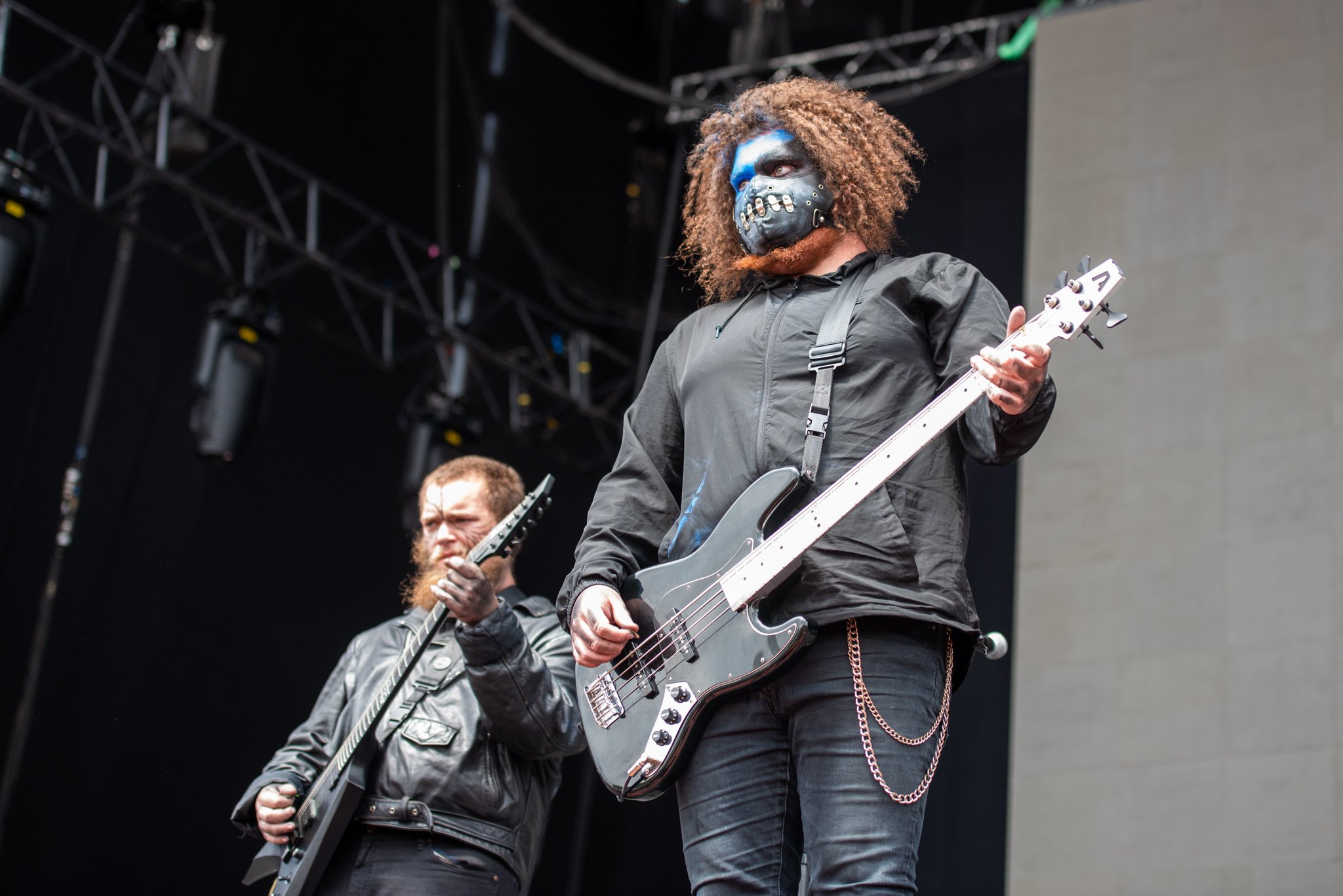 Vended no Knotfest Brasil. Créditos: Leca Suzuki