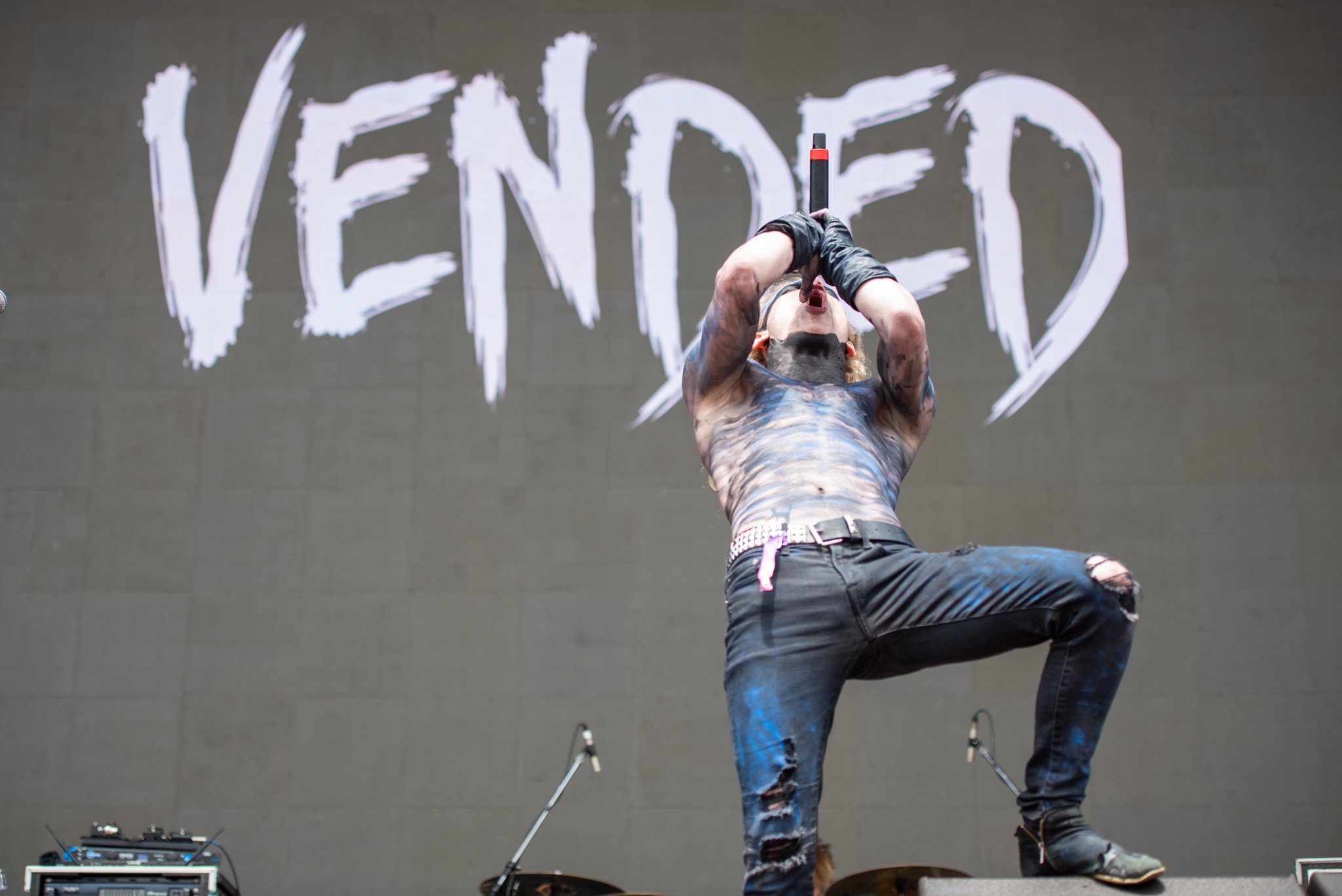 Vended no Knotfest Brasil. Créditos: Leca Suzuki