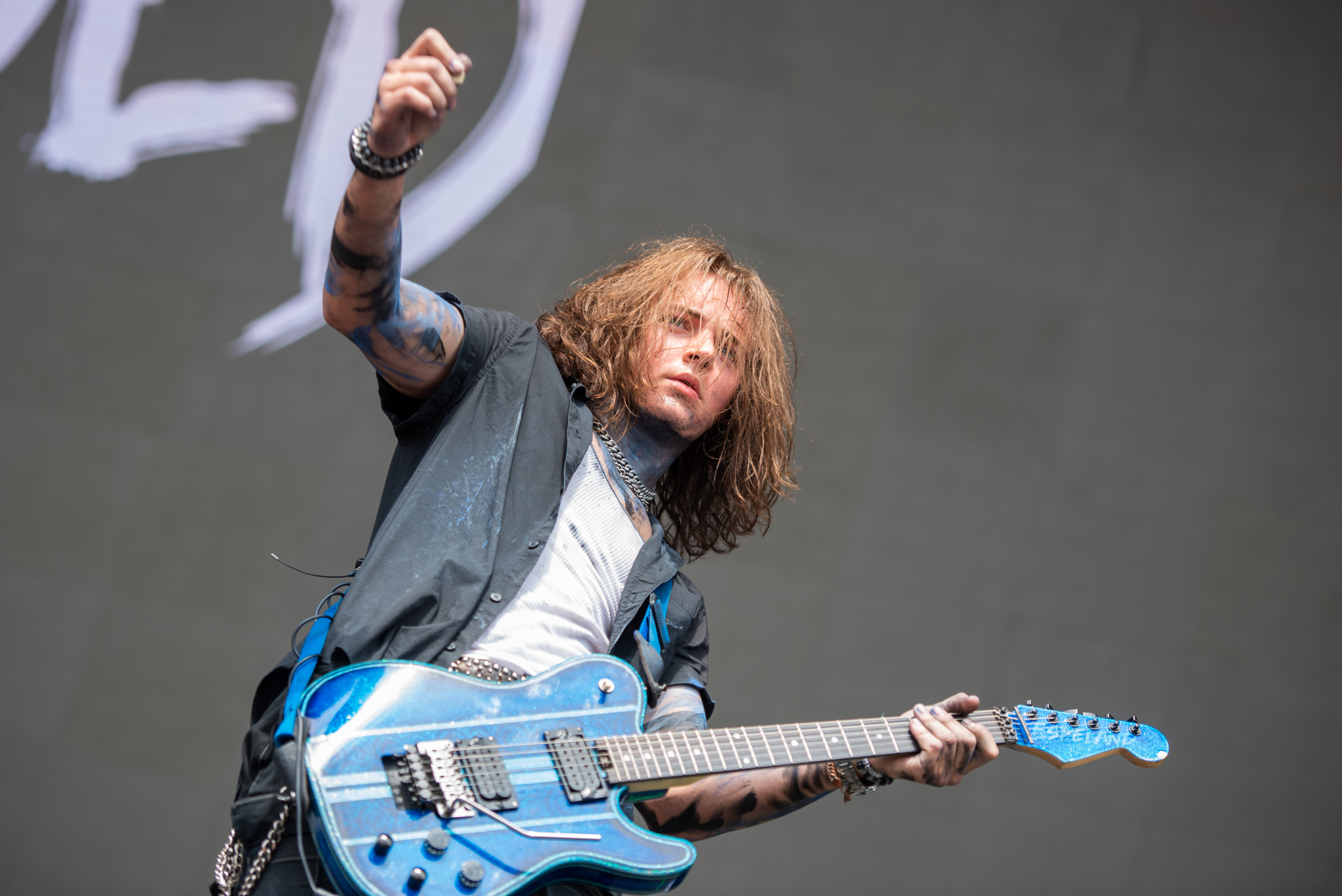 Vended no Knotfest Brasil. Créditos: Leca Suzuki
