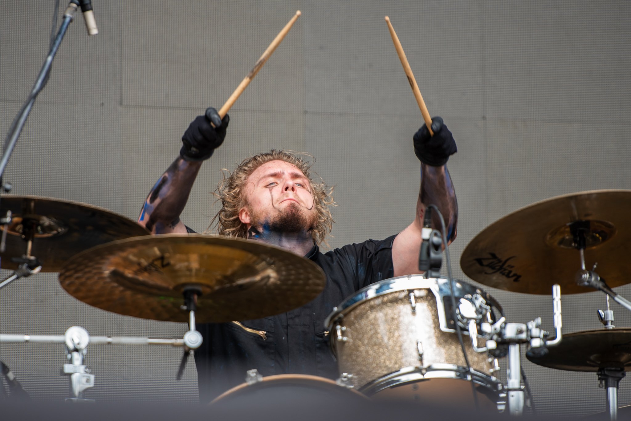 Vended no Knotfest Brasil. Créditos: Leca Suzuki
