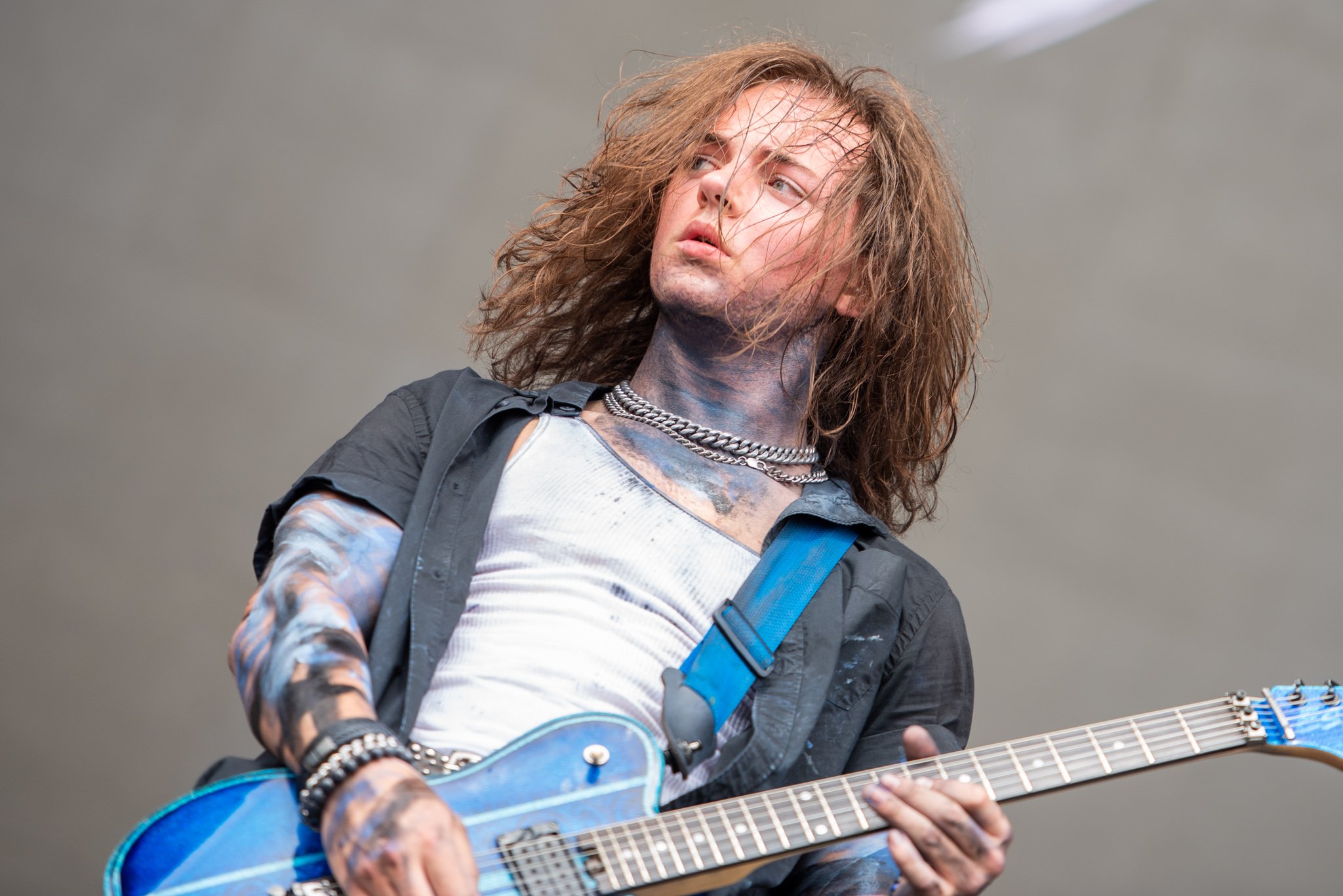 Vended no Knotfest Brasil. Créditos: Leca Suzuki