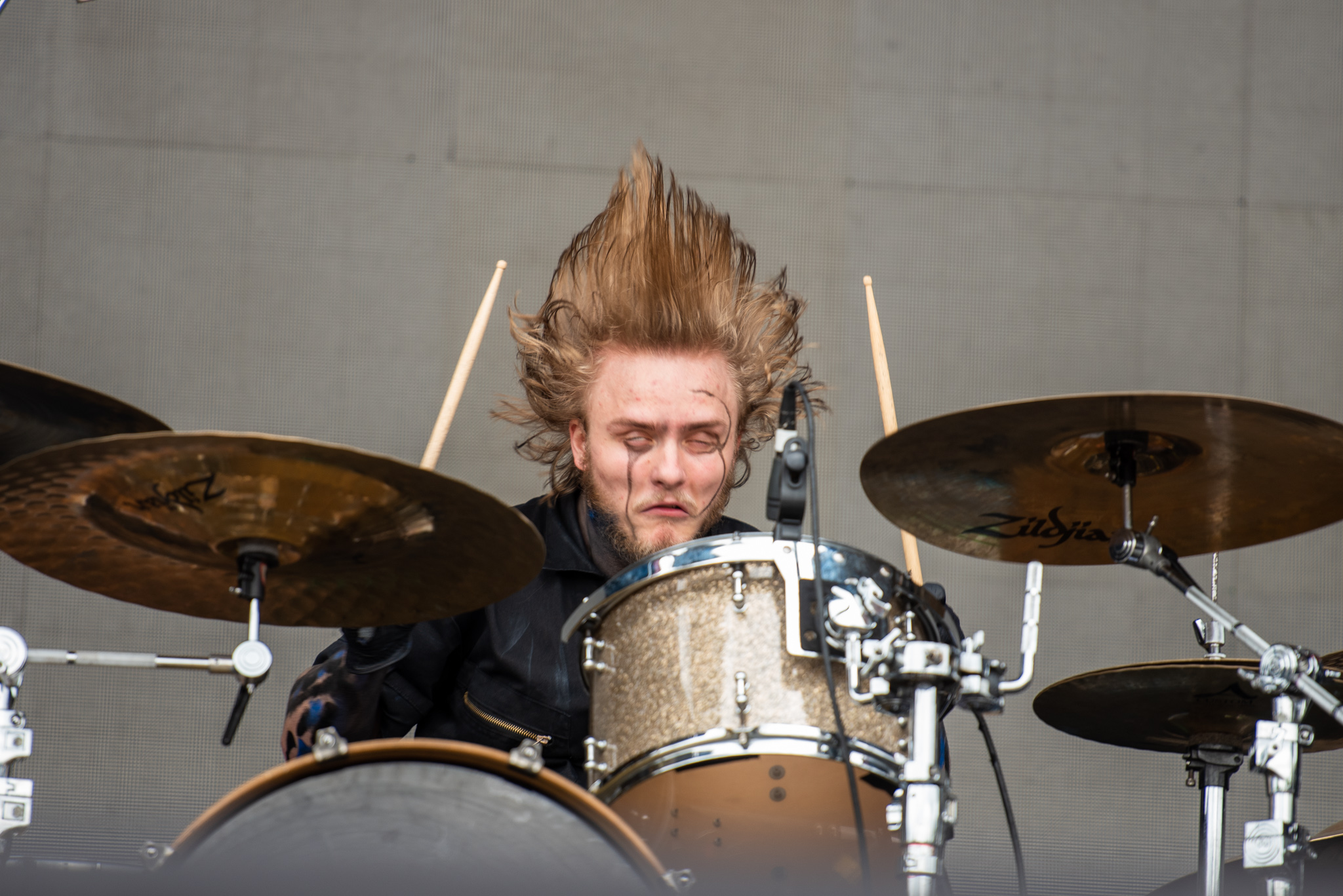 Vended no Knotfest Brasil. Créditos: Leca Suzuki
