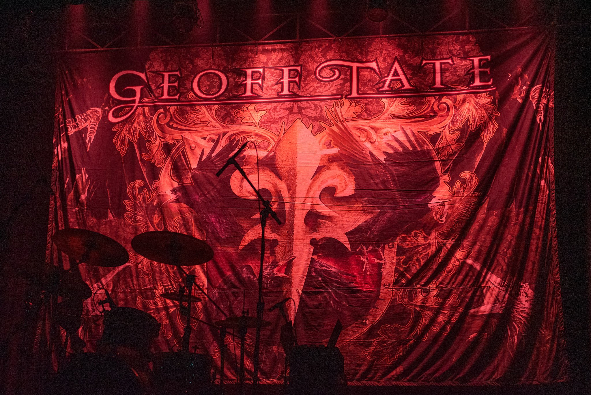 Geoff Tate em São Paulo. Créditos: Leca Suzuki