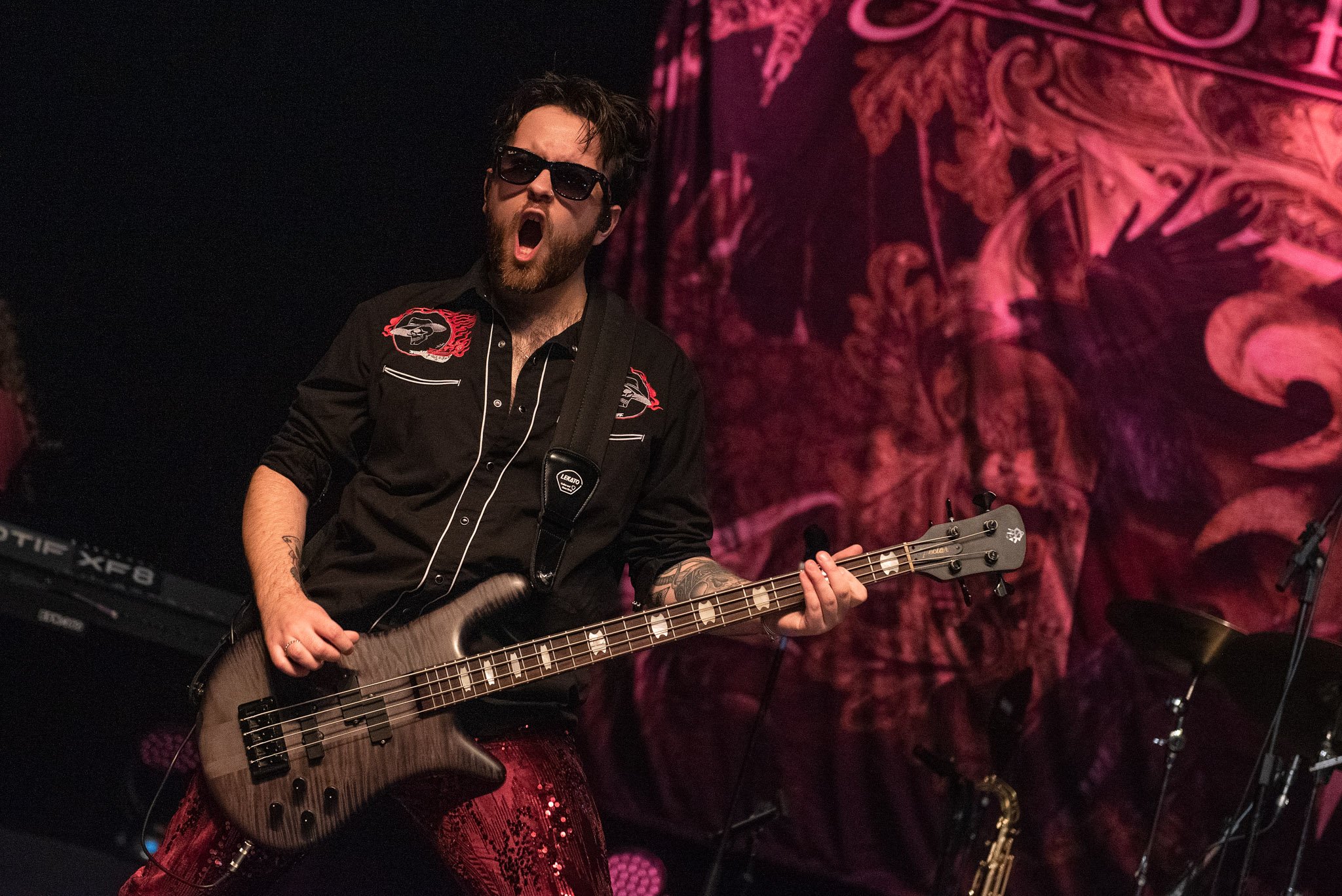 Geoff Tate em São Paulo. Créditos: Leca Suzuki