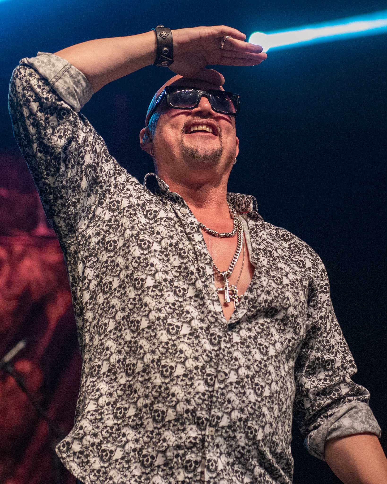 Geoff Tate em São Paulo. Créditos: Leca Suzuki