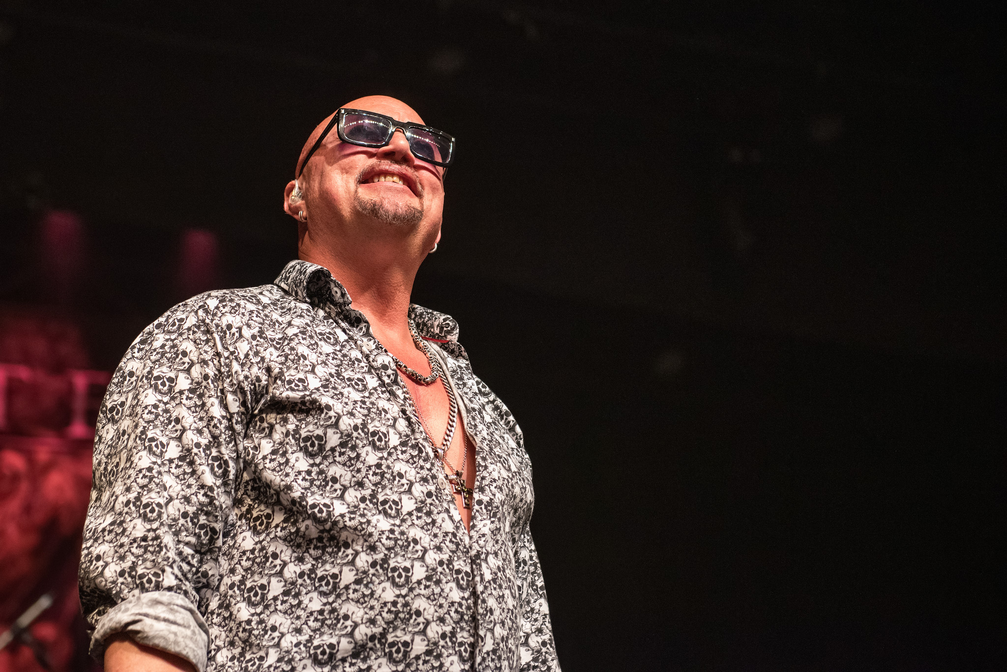 Geoff Tate em São Paulo. Créditos: Leca Suzuki
