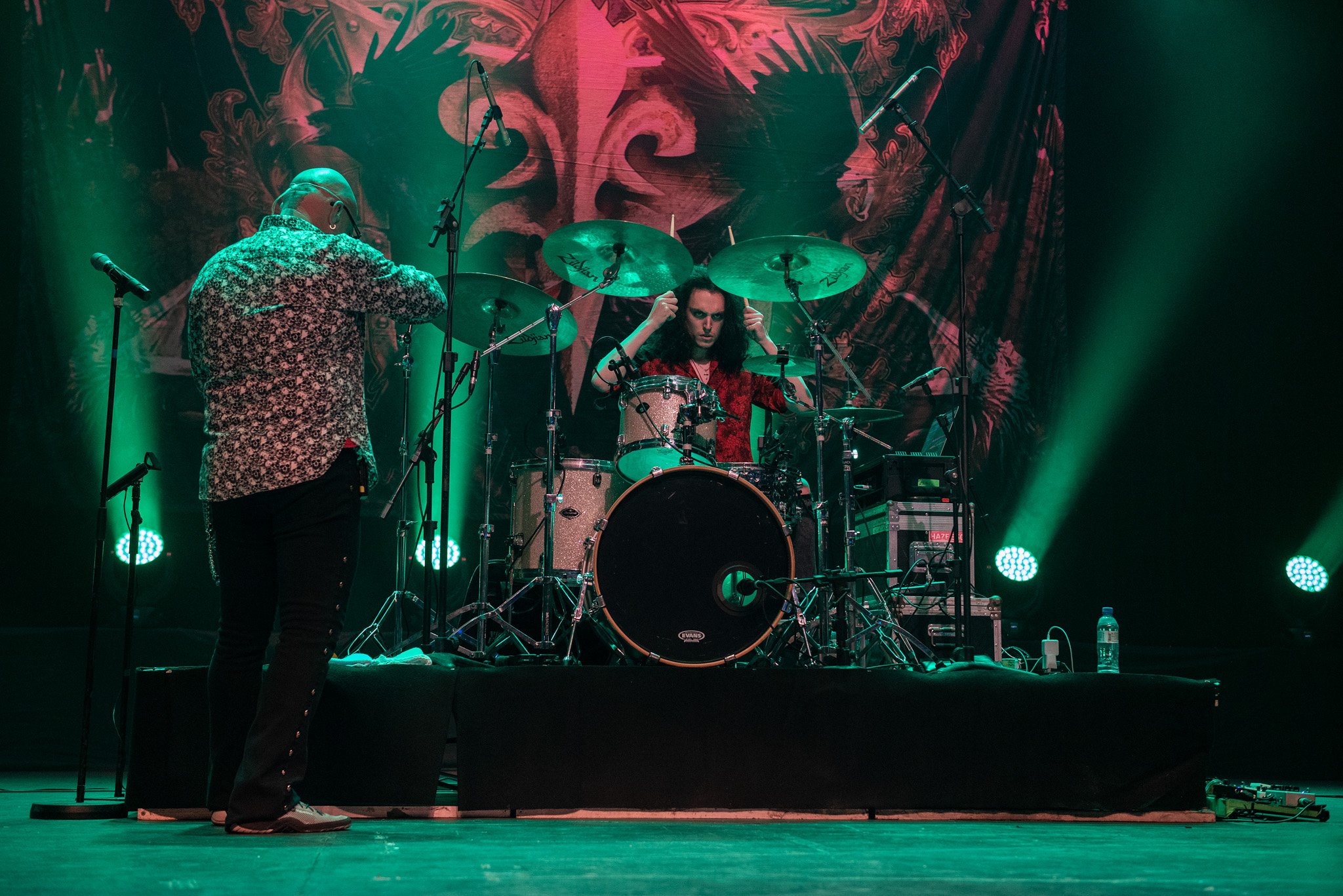 Geoff Tate em São Paulo. Créditos: Leca Suzuki