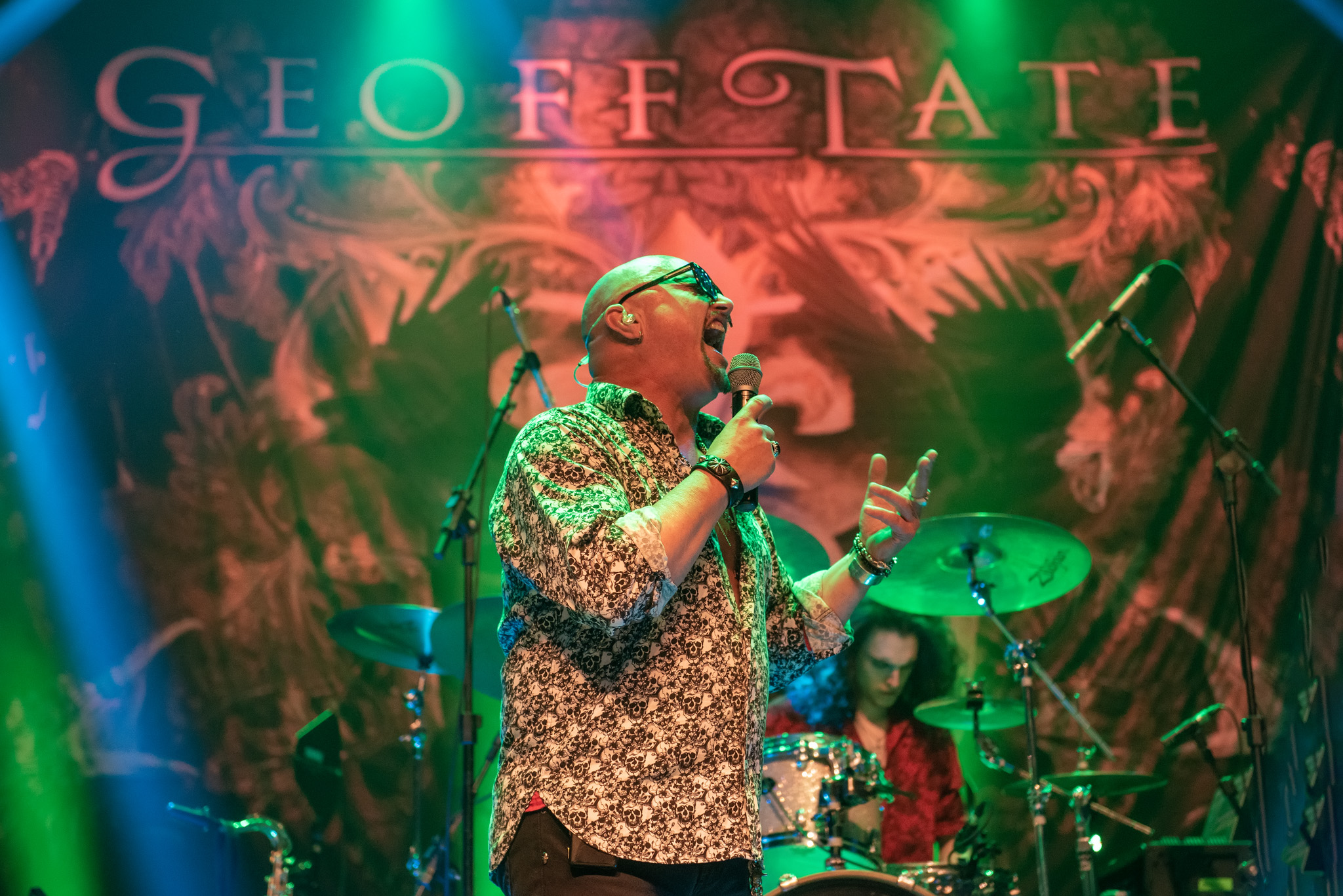 Geoff Tate em São Paulo. Créditos: Leca Suzuki